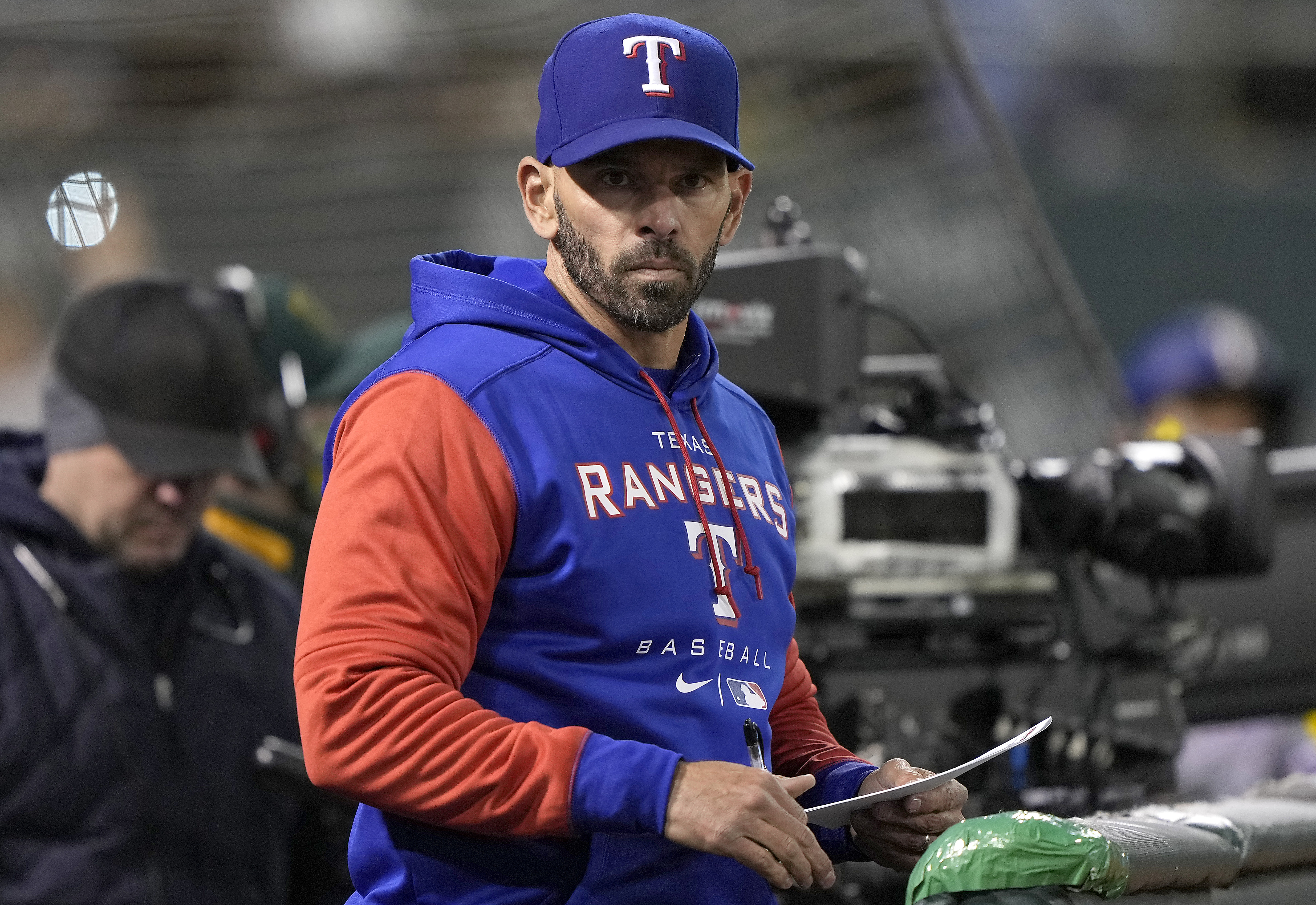 1-on-1 with Texas Rangers manager Chris Woodward