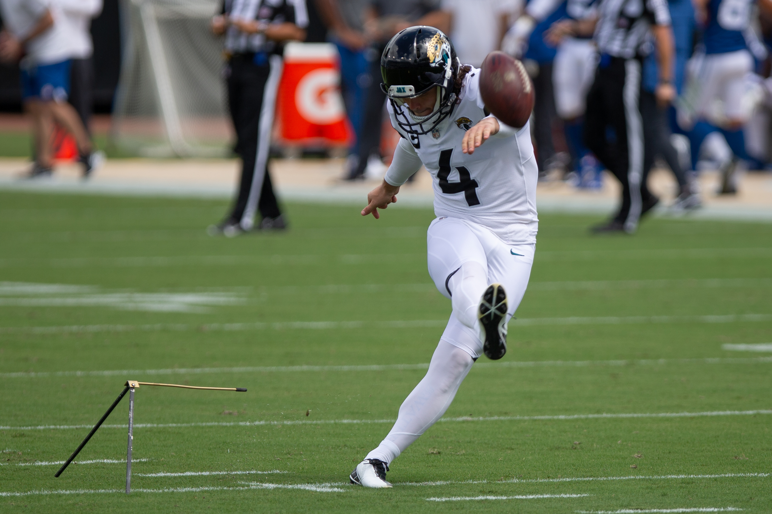 Kicker Josh Lambo signs extension with Jacksonville Jaguars, NFL News