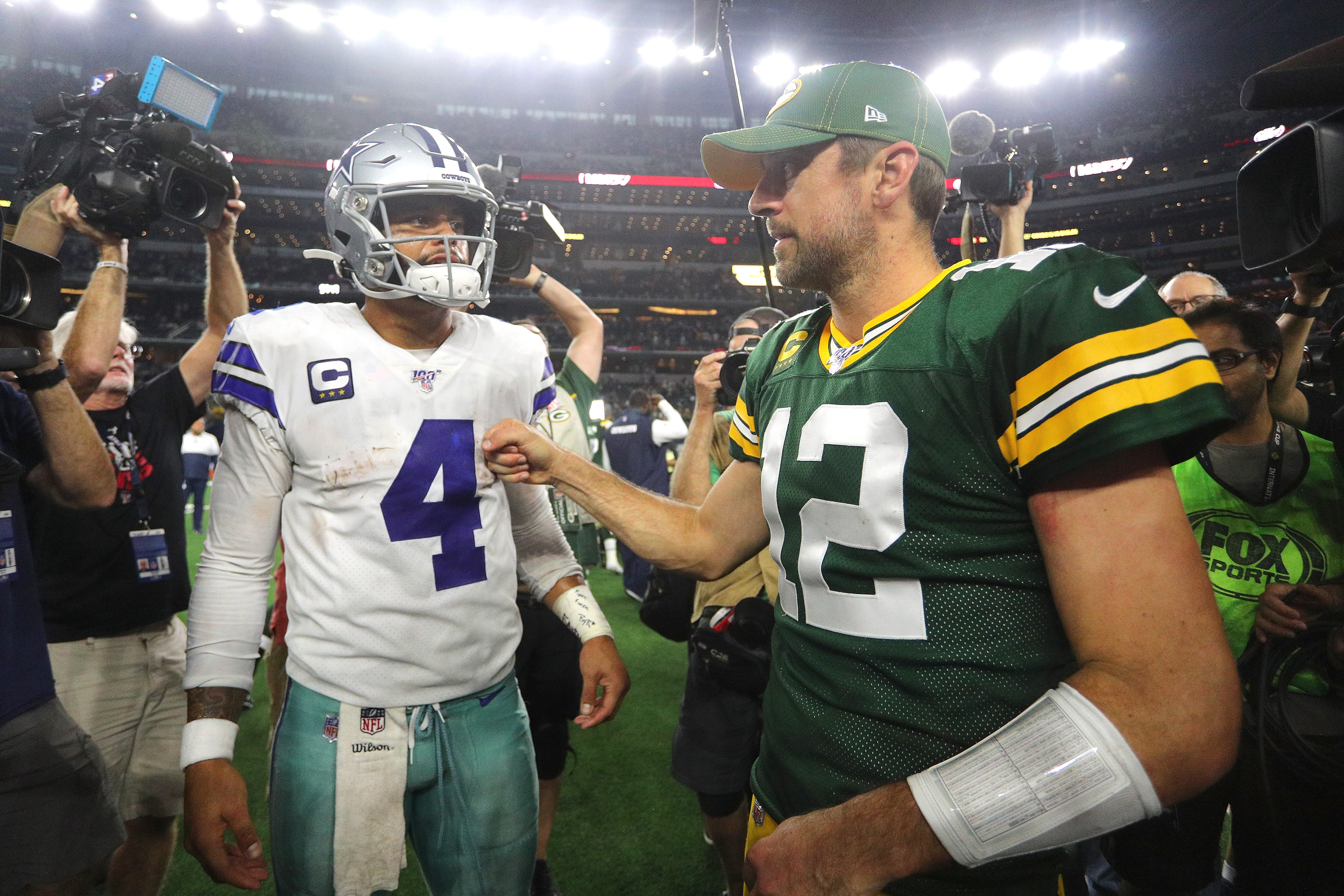 NFL Week 10 Odds & Lines: Dallas Cowboys Vs. Green Bay Packers