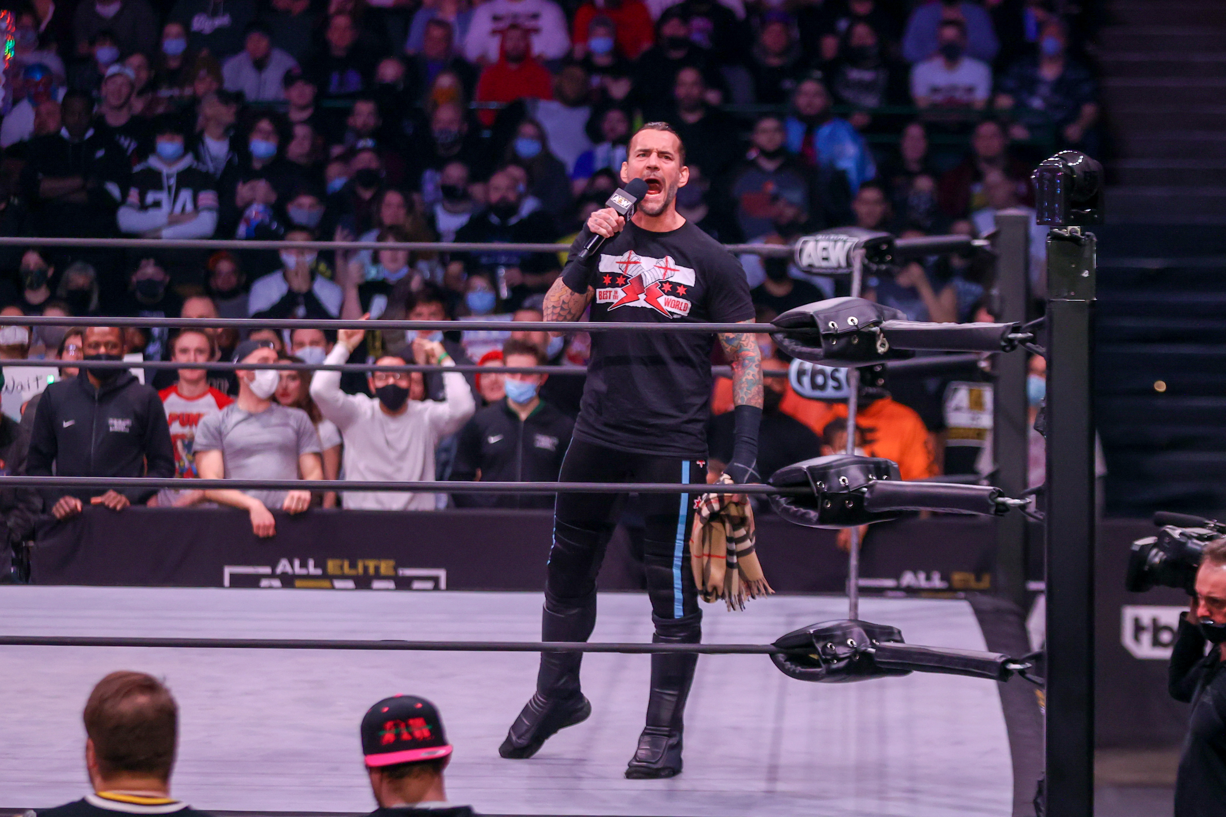 Adam Page Calls Out CM Punk on AEW Dynamite