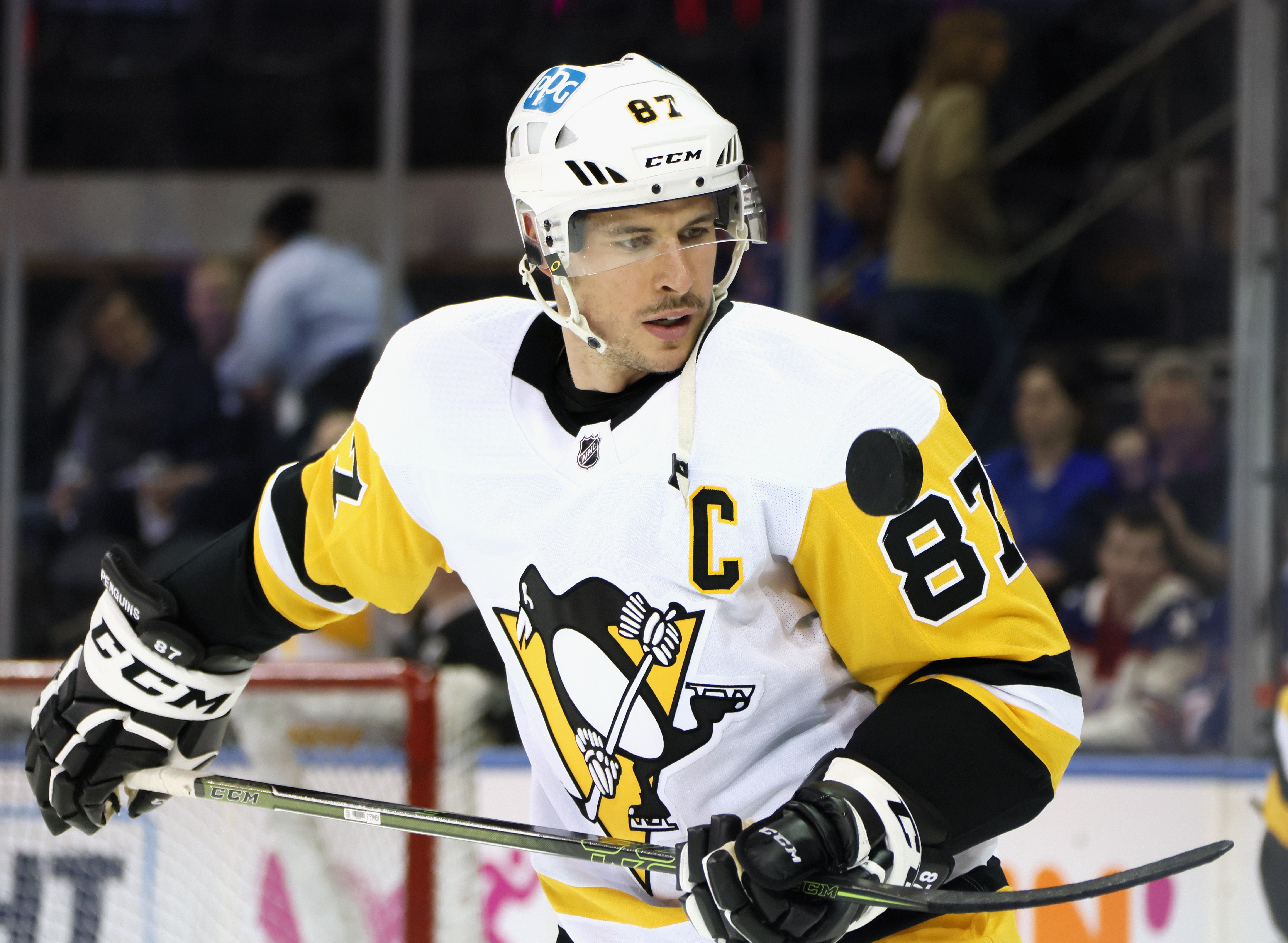 Sidney Crosby Out for Penguins' Game 6 vs. Rangers with Upper-Body Injury, News, Scores, Highlights, Stats, and Rumors