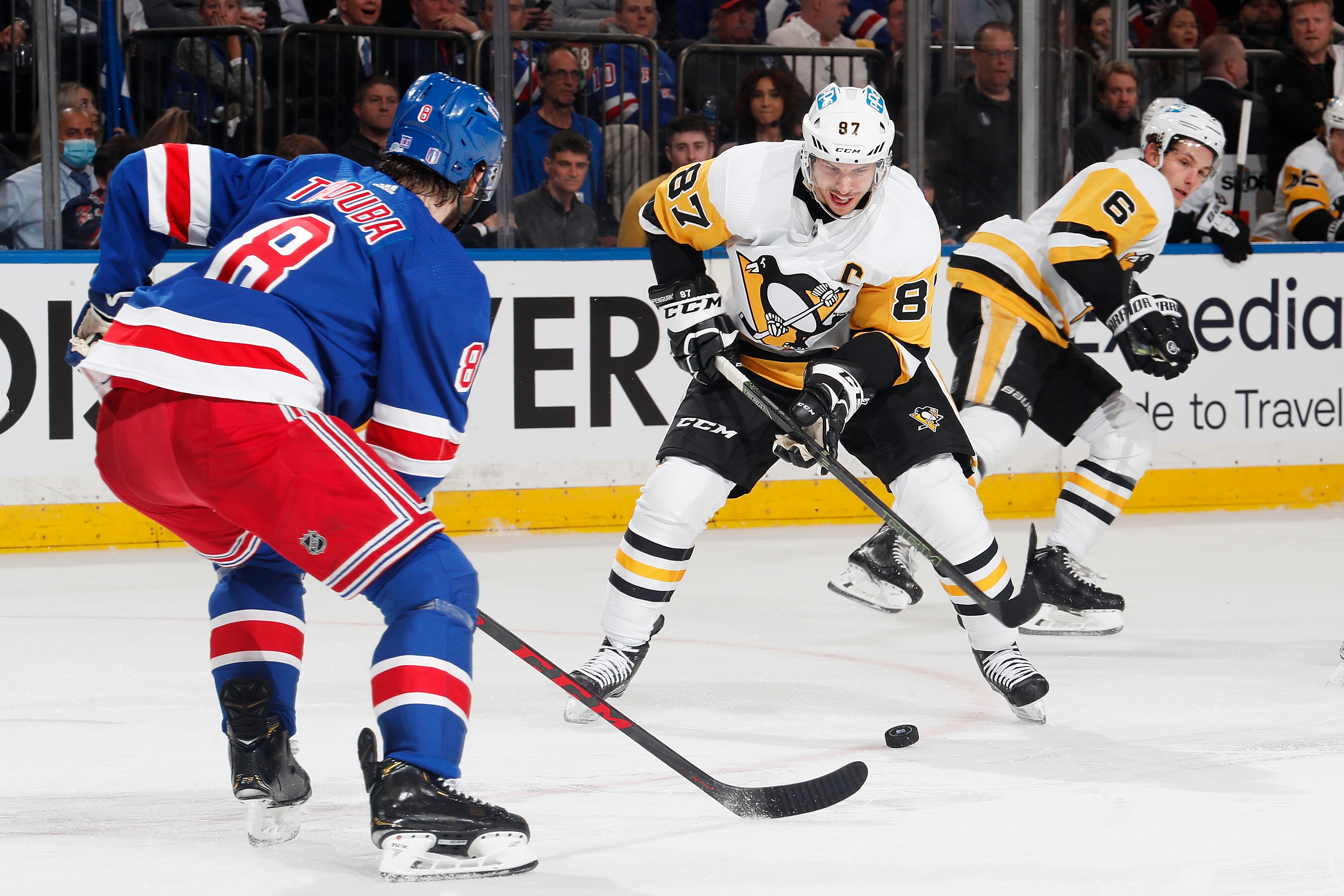 Sidney Crosby injury: Latest on Penguins star's upper-body injury ahead of  Game 6 vs. Rangers