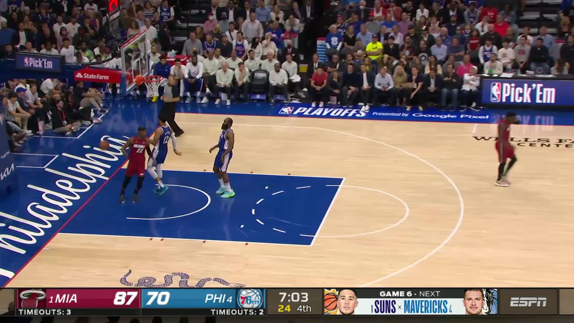 Jimmy Butler Says 'Tobias Harris over Me?' on Video after Heat Beat