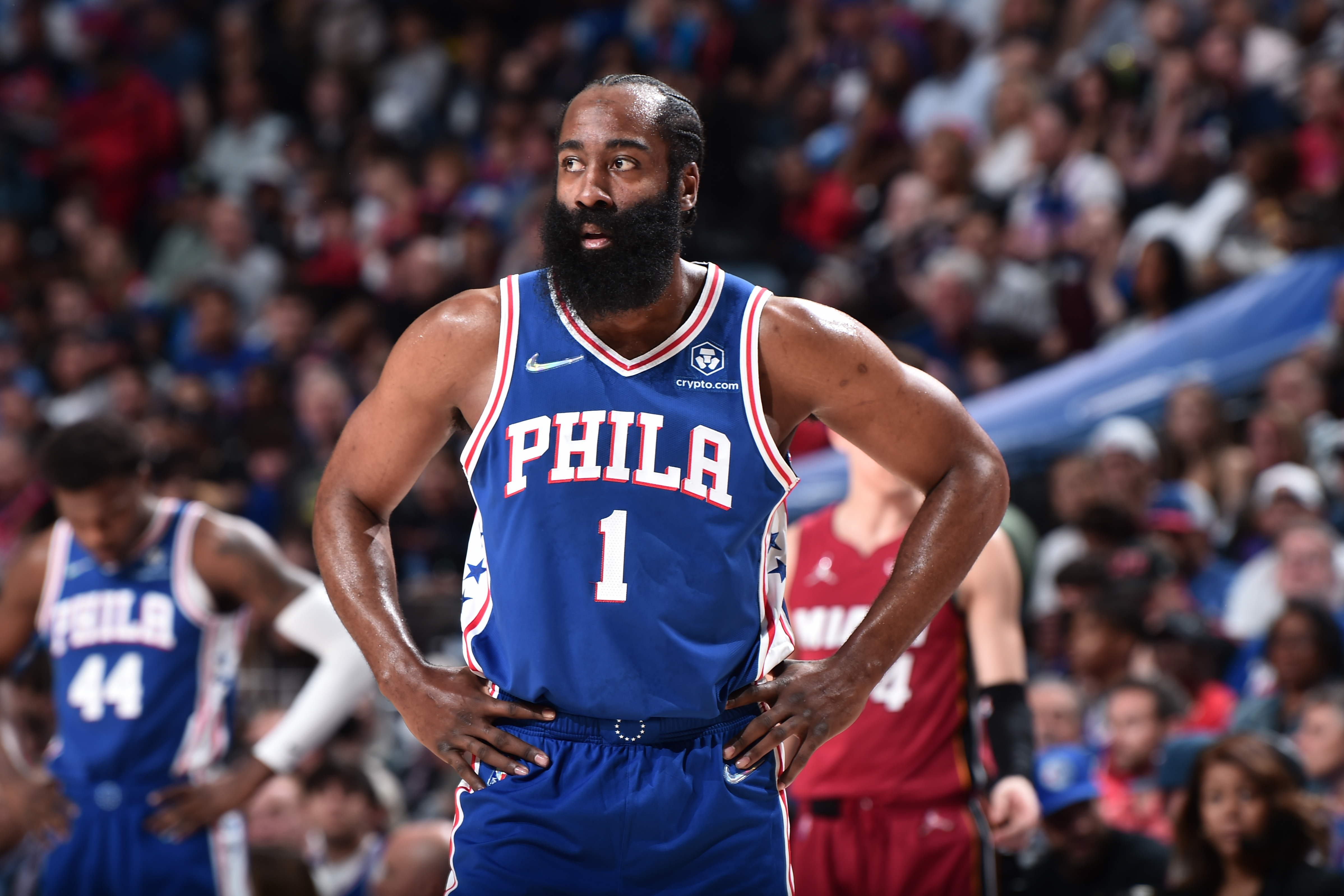 Sixers Bell Ringer: James Harden bounces back with 42, Sixers tie