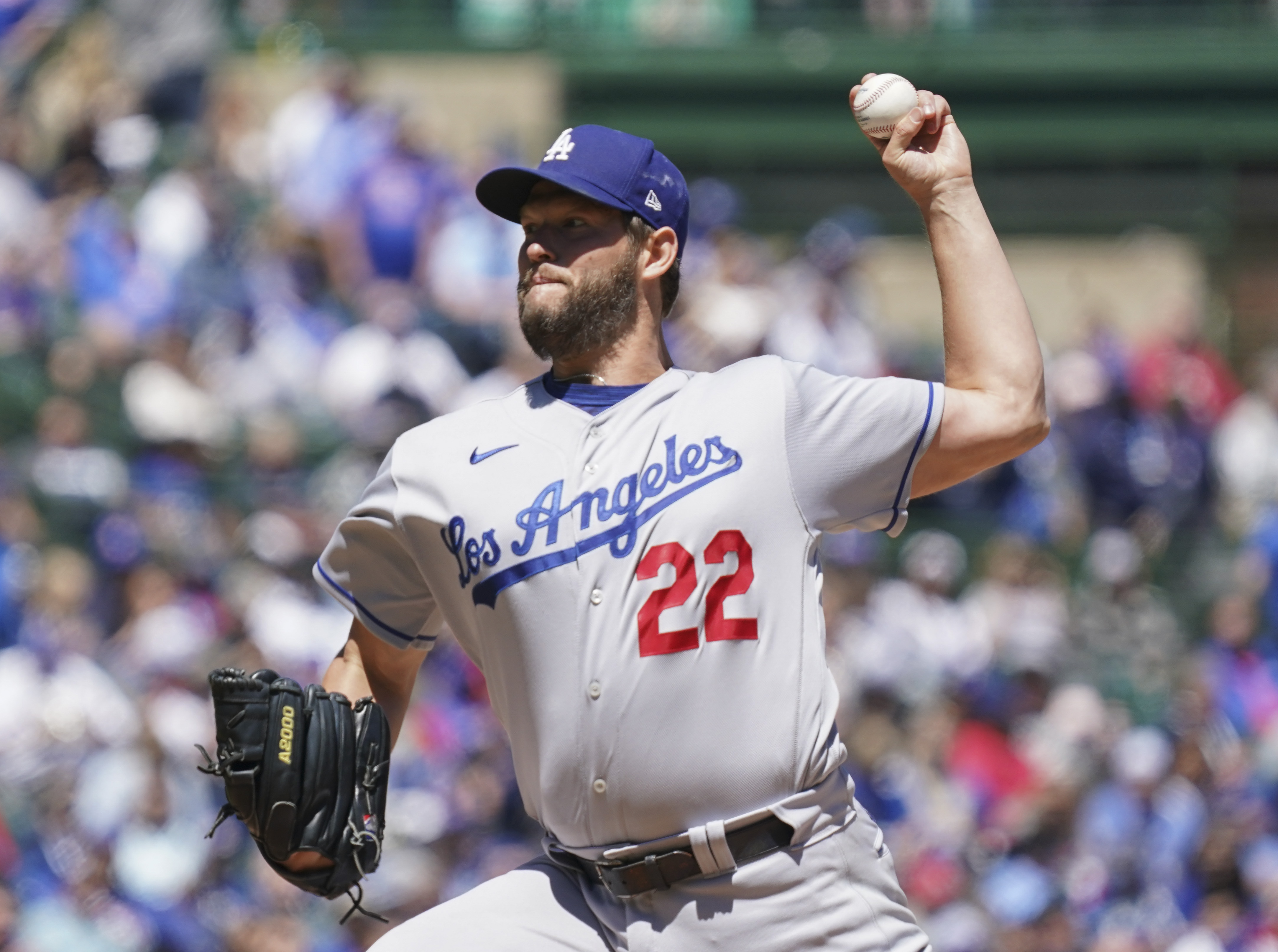 Clayton Kershaw Los Angeles Dodgers City Connect Variant Bighead