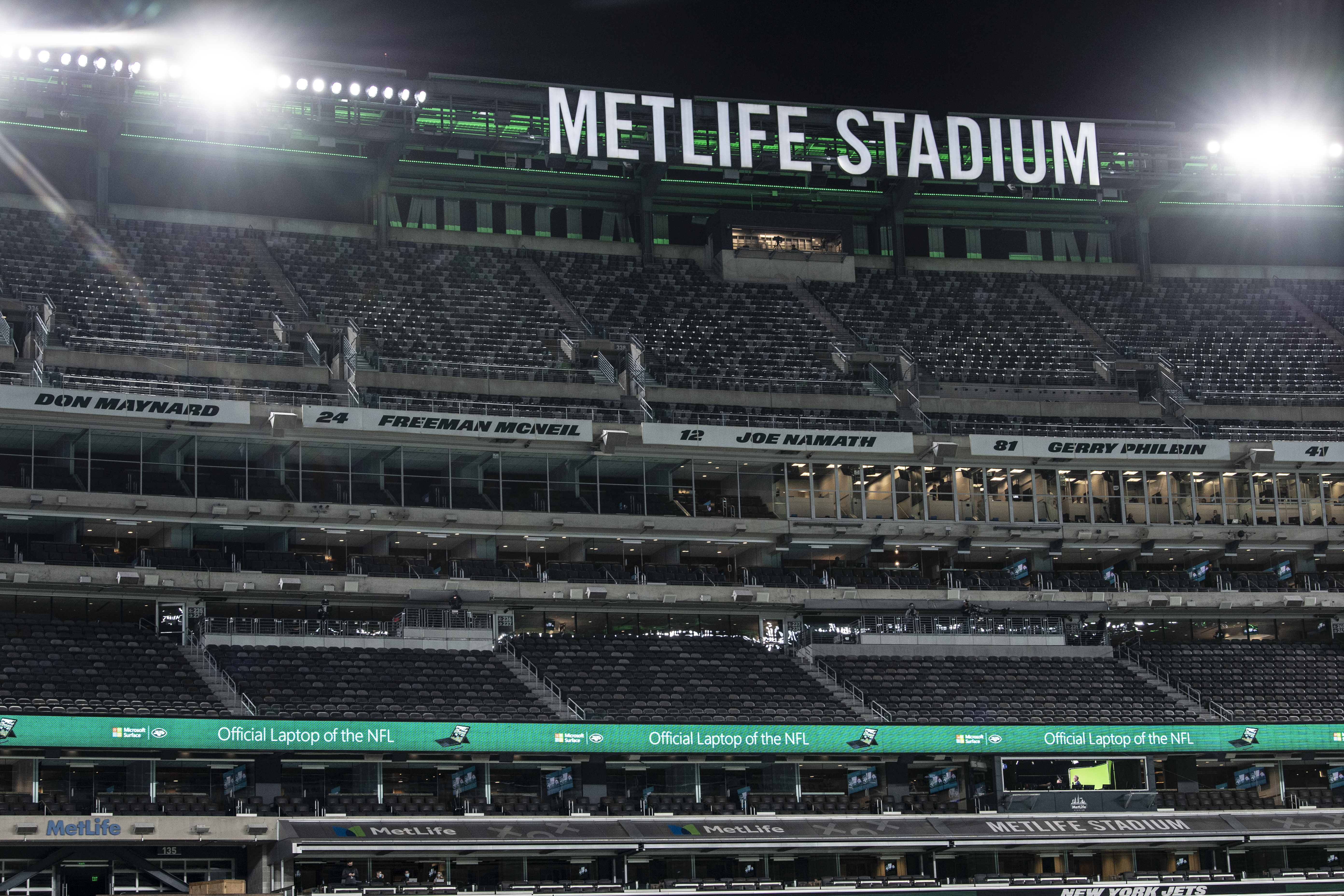 MetLife Stadium, New York Giants & New York Jets
