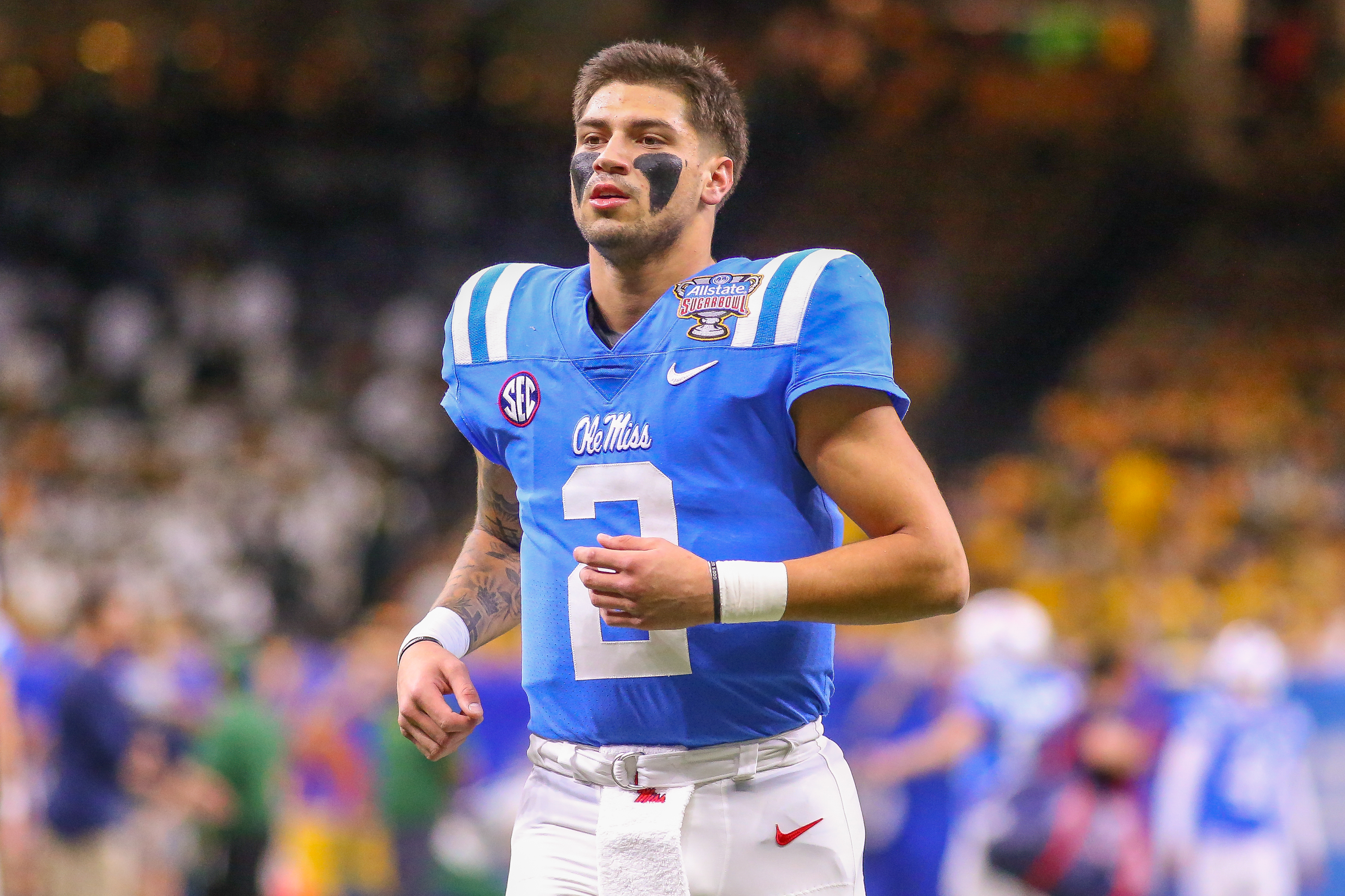 Carolina Panthers' roster review: Rookie QB Matt Corral ready if
