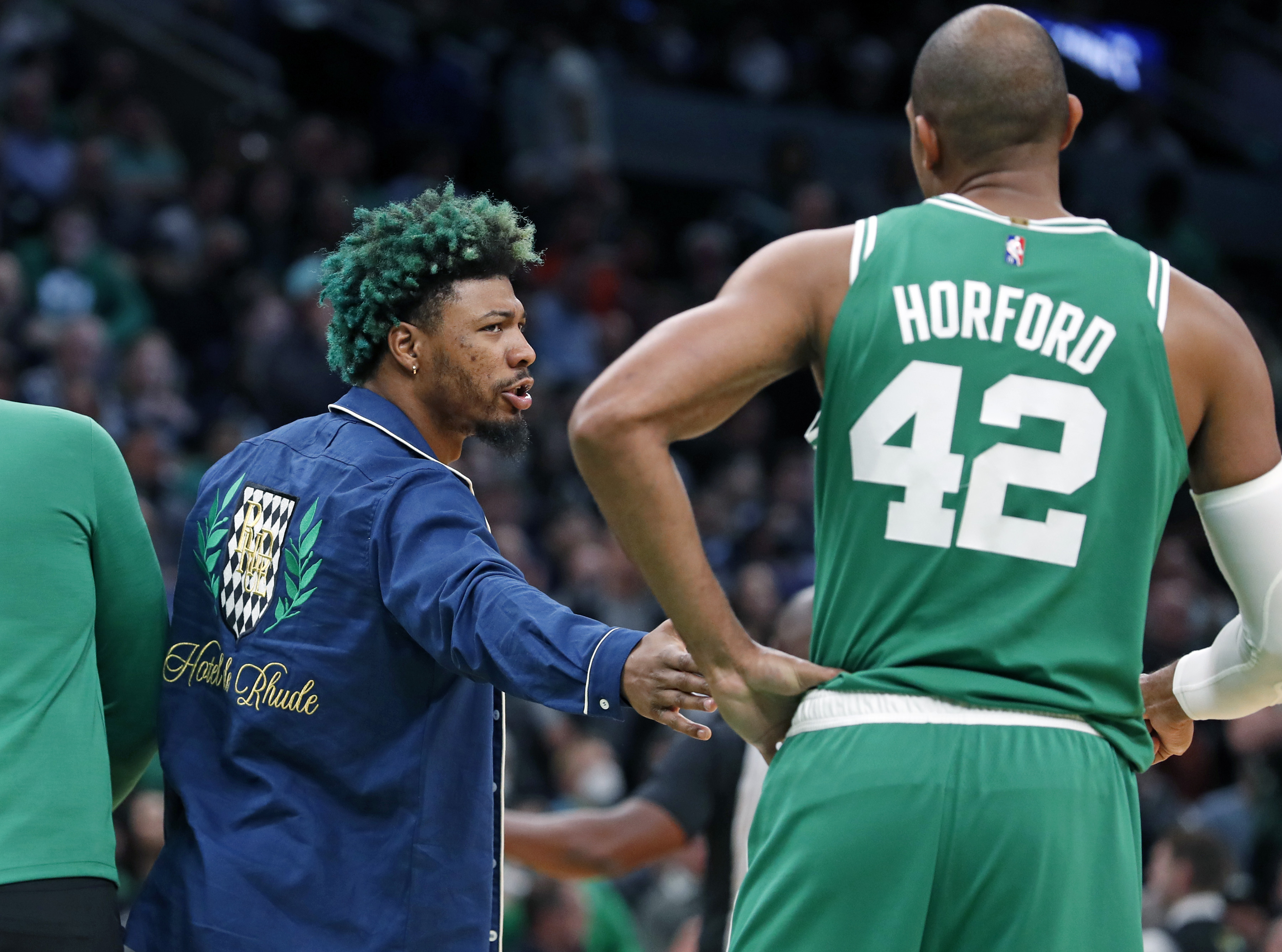 Al Horford not anticipating load management as Celtics face Heat