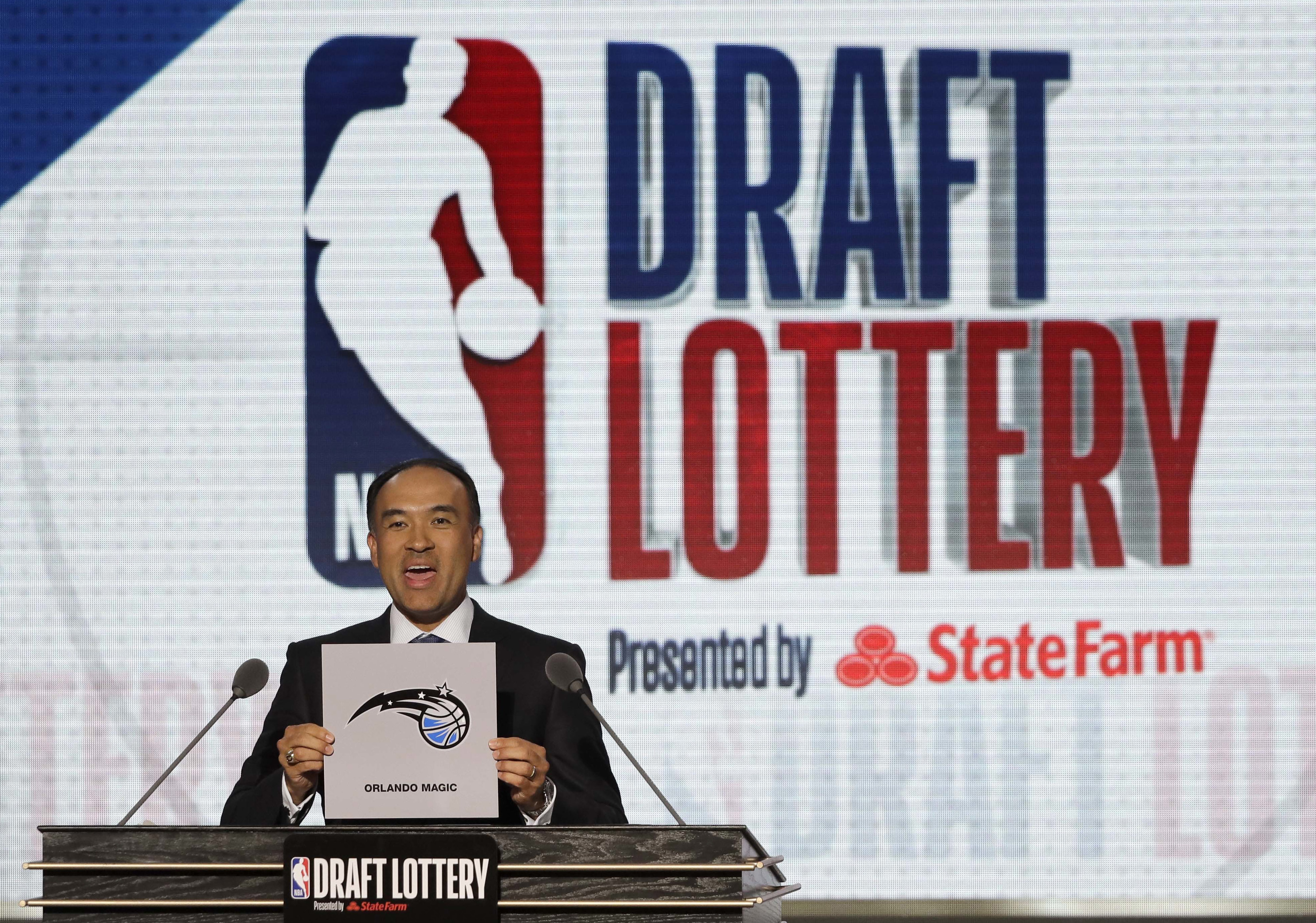 Orlando Magic win 2022 NBA Draft Lottery