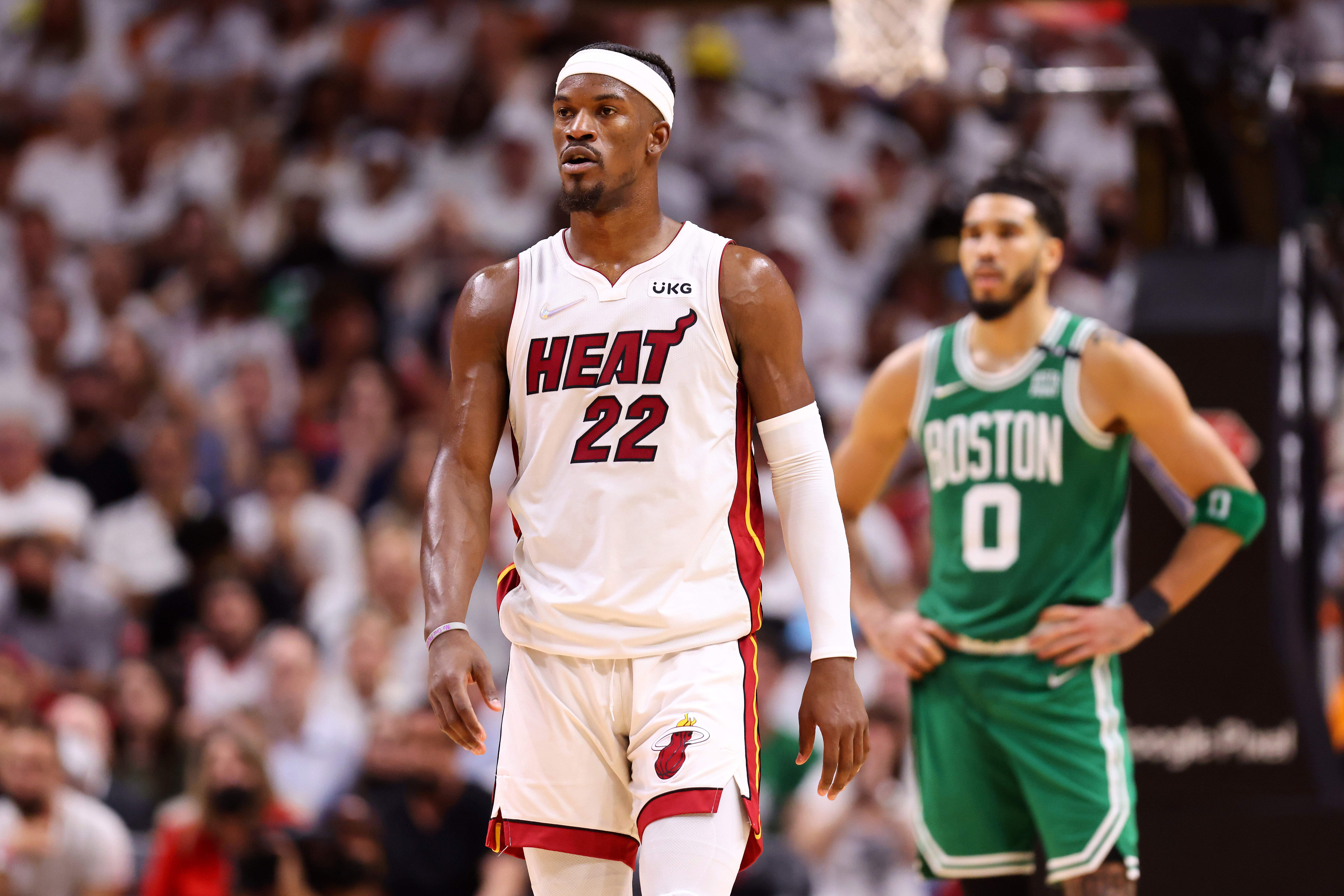 The Miami Heat Take Game 1 In Boston Celtics Jimmy Butler Is Fire