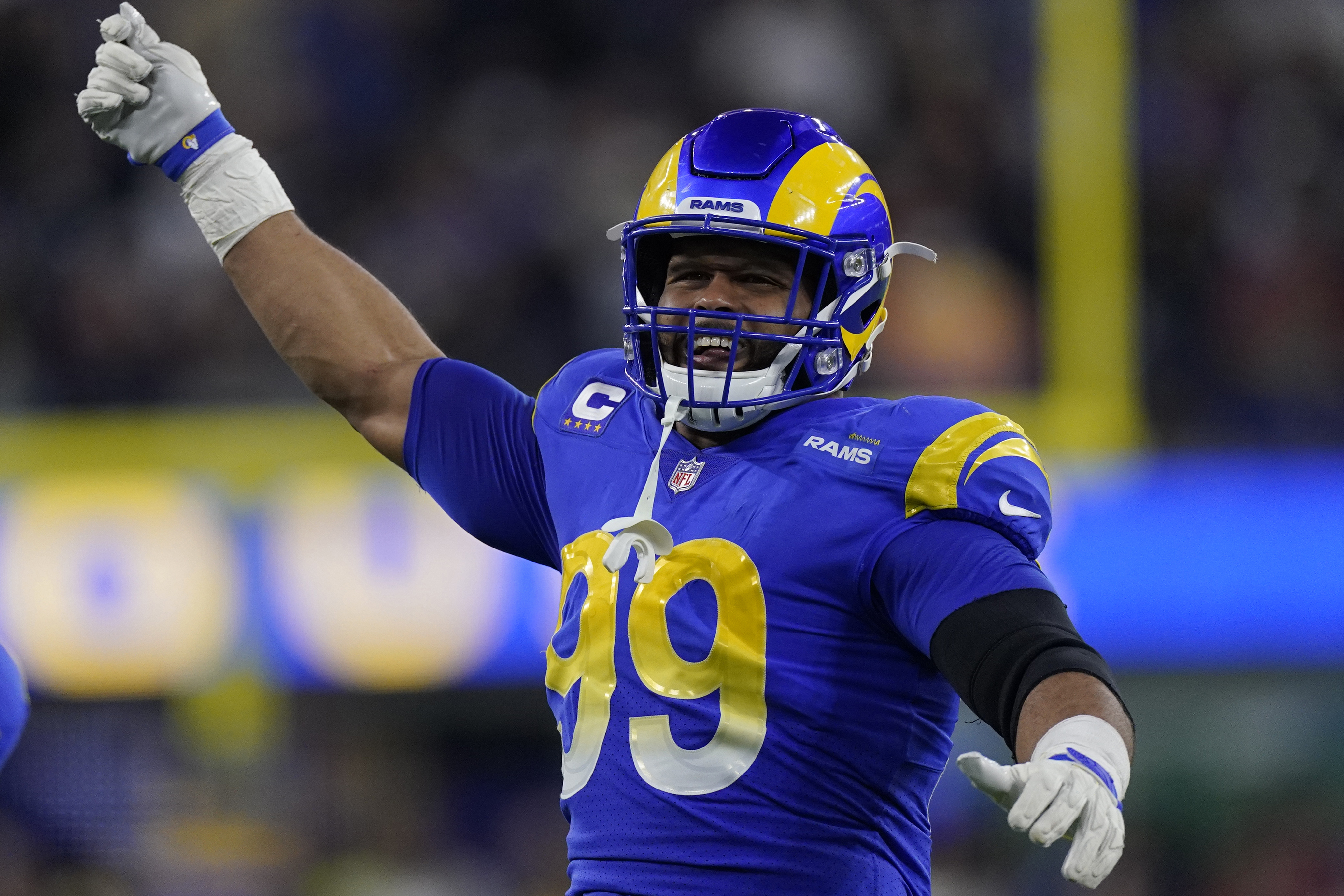 Aaron Donald Rumors: Rams Star Considering Retirement Contract Demands Aren't Met | News, Scores, Highlights, and Rumors | Bleacher Report