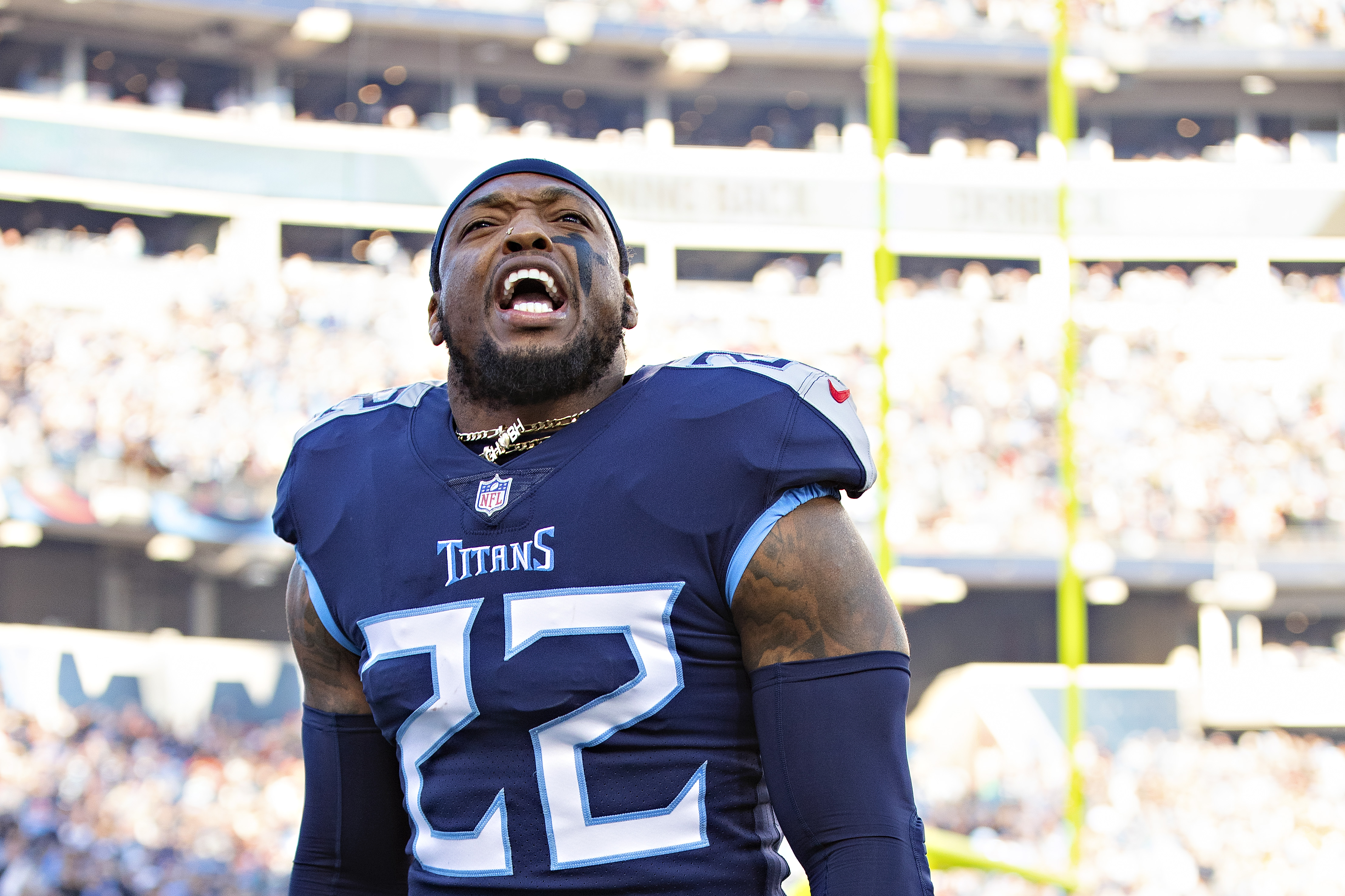 Titans RB Derrick Henry Open To Extension