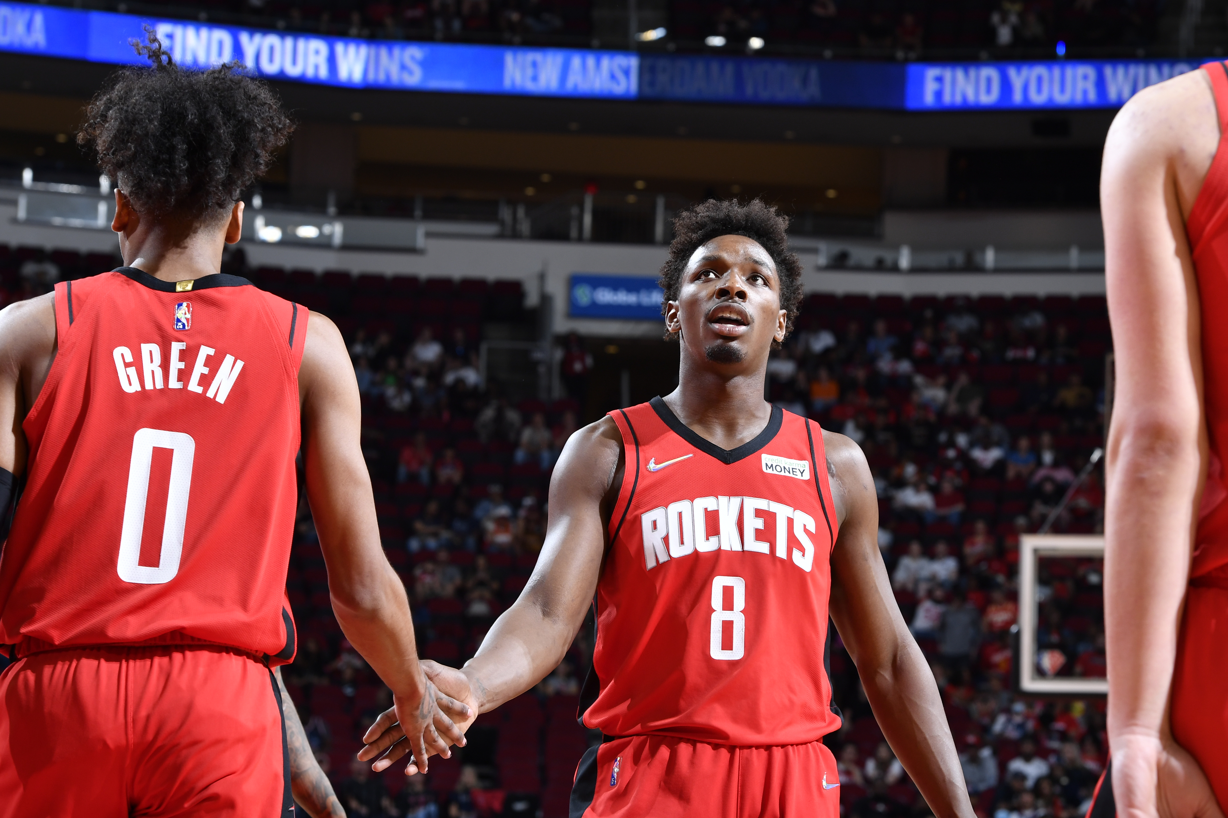 Rockets Jalen Green named to NBA All-Rookie First Team