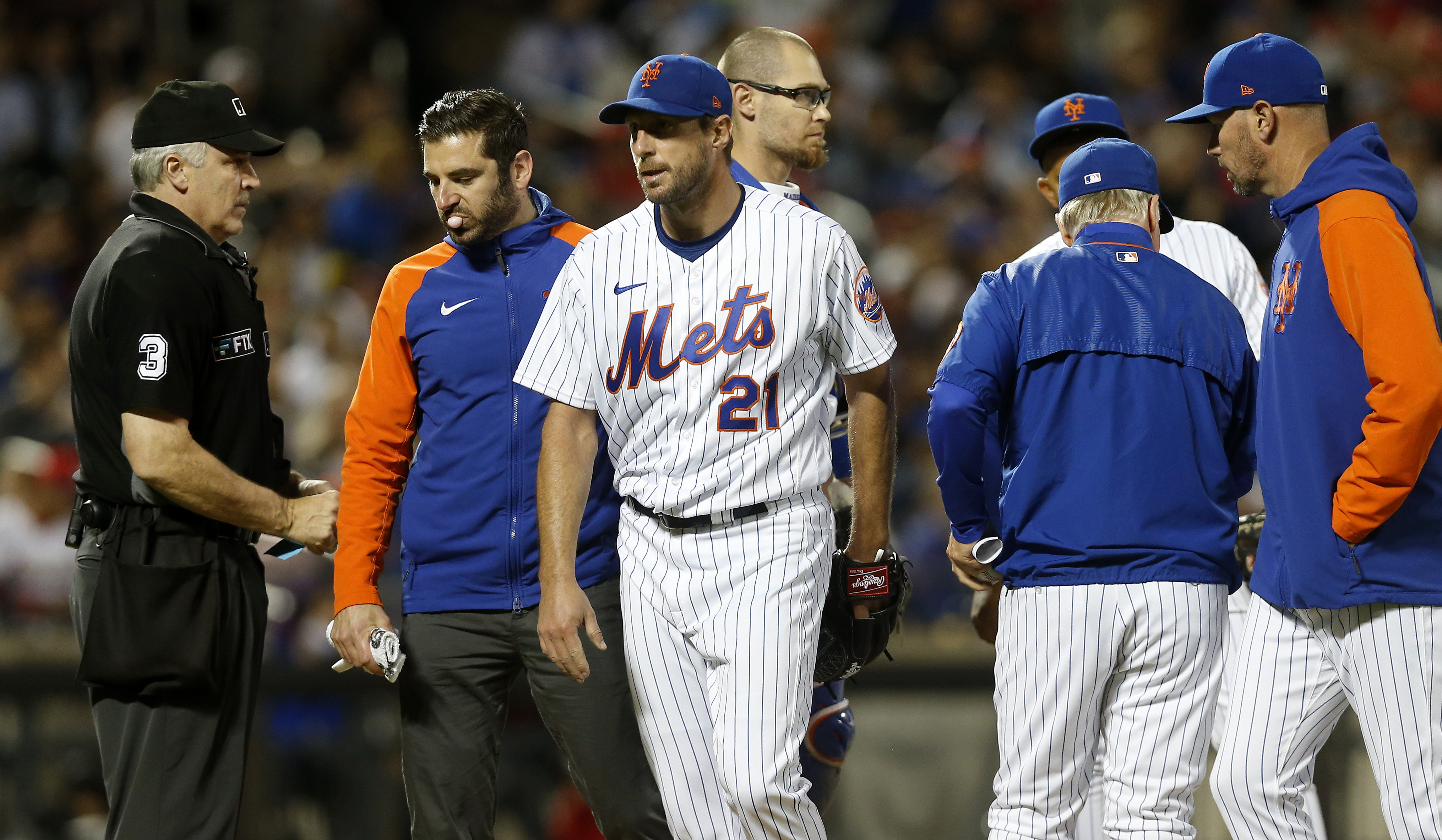 Tylor Megill struggles as Mets fall to the Orioles, 7-3