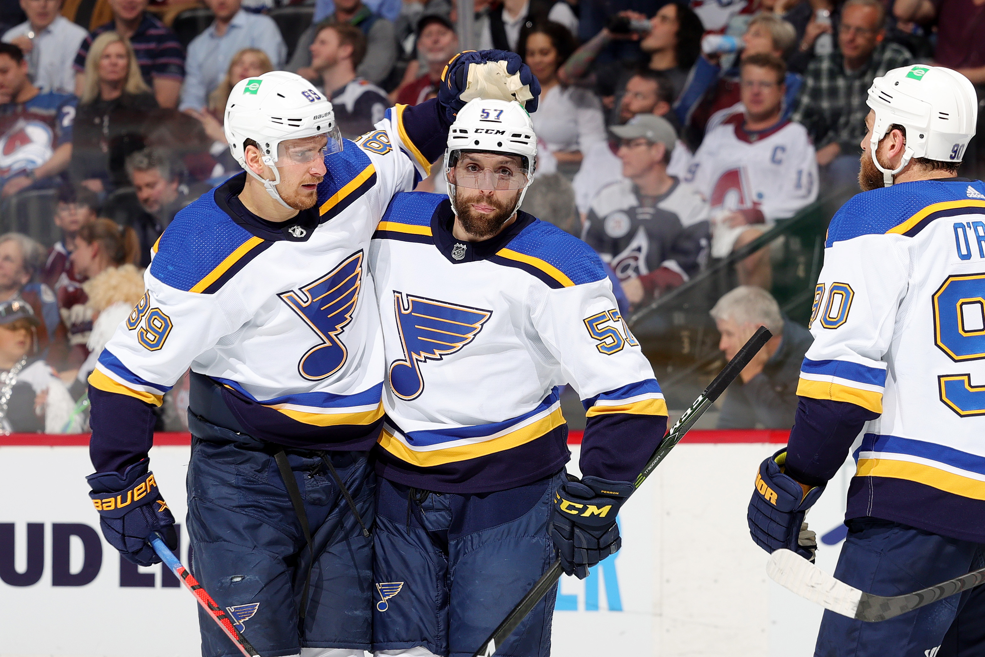 Underrated David Perron Praised for 2 Goals as Blues Upset Avalanche in Game 2 News, Scores, Highlights, Stats, and Rumors Bleacher Report