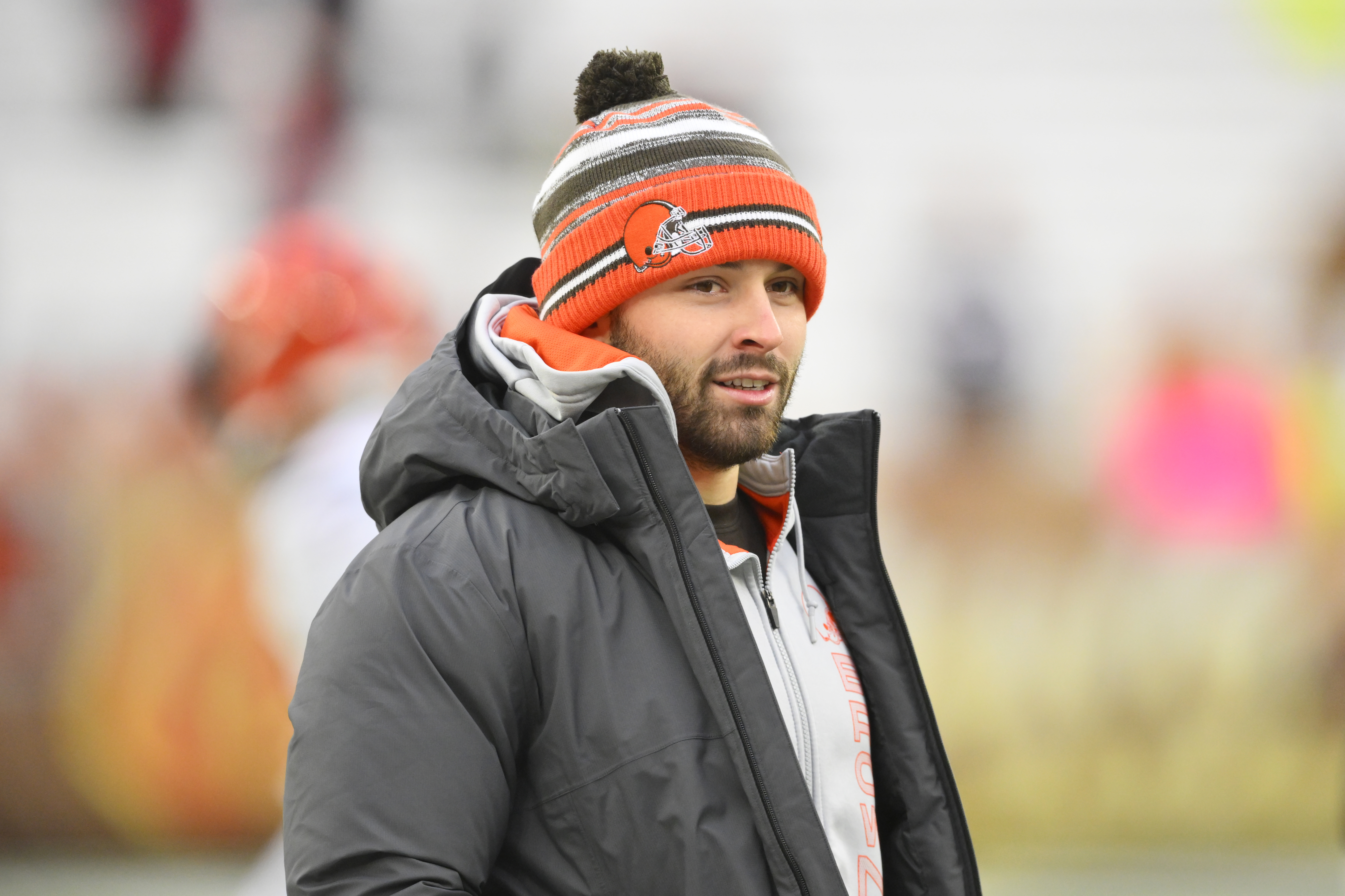 Browns QB Mayfield Says Seahawks Most Likely Trade Partner