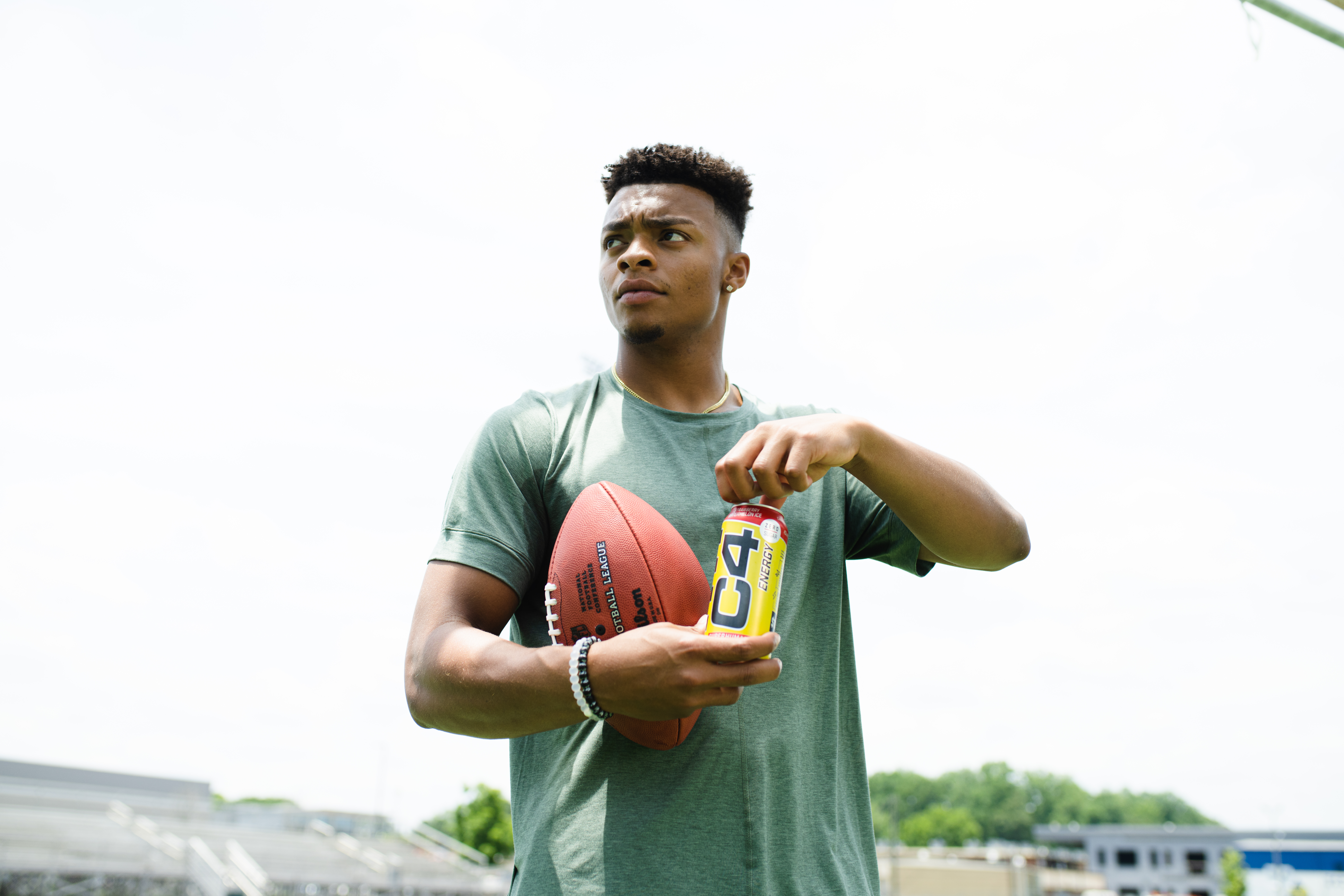 Interview: Justin Fields on His Reebok Deal
