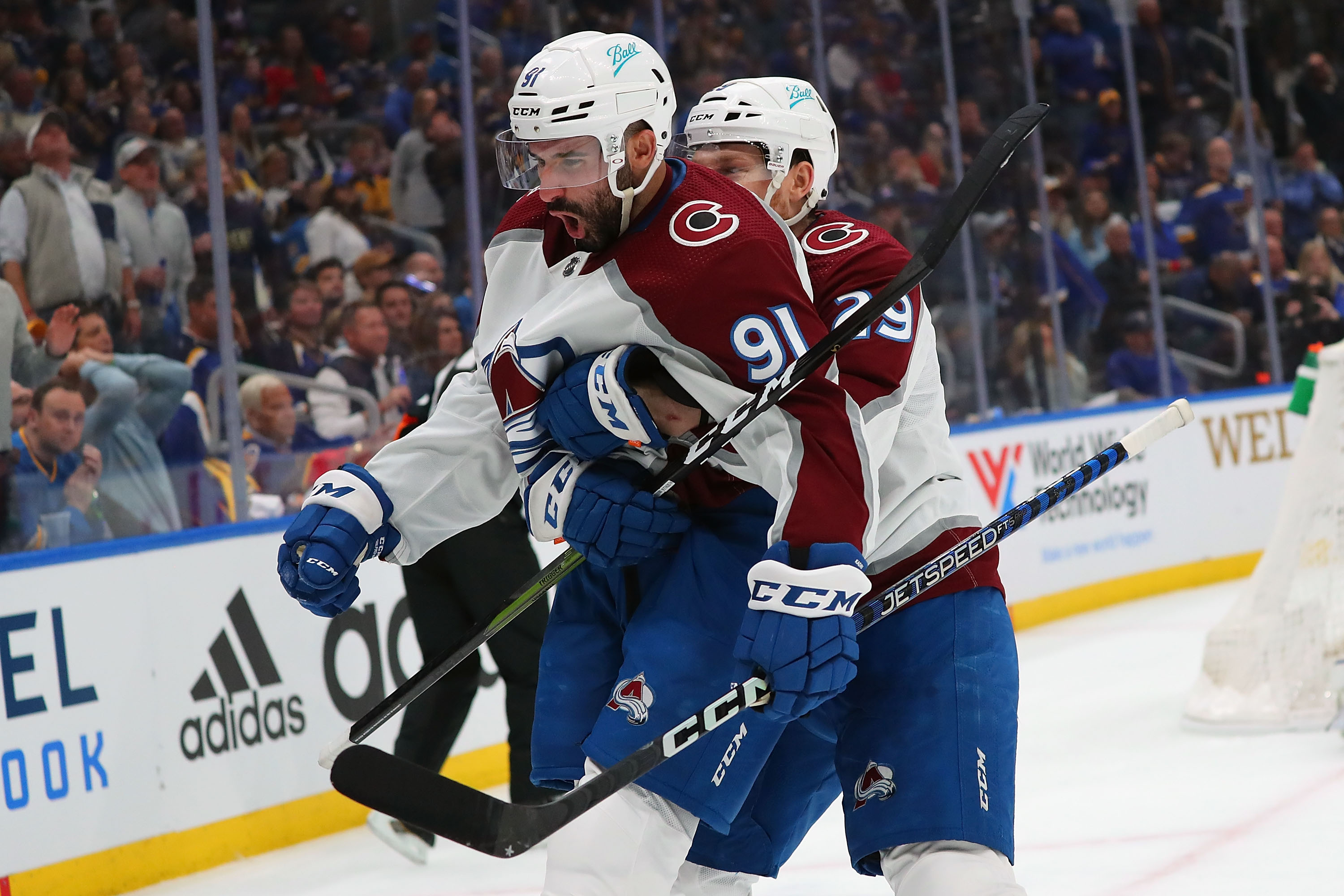 Avalanche forward Nazem Kadri suspended eight games