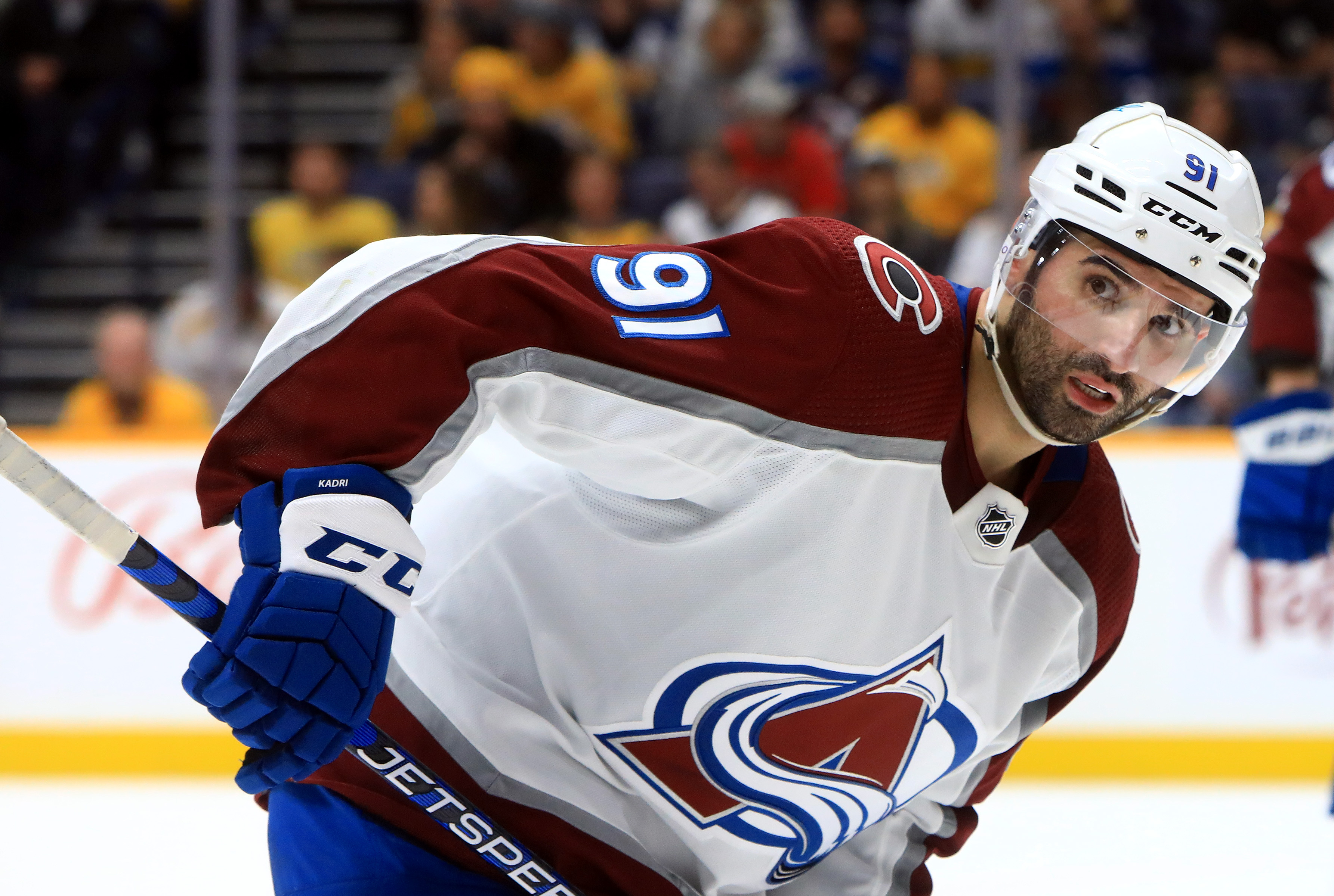 Colorado Avalanche lose center Nazem Kadri for rest of series after 'most  dangerous play in hockey' - ESPN
