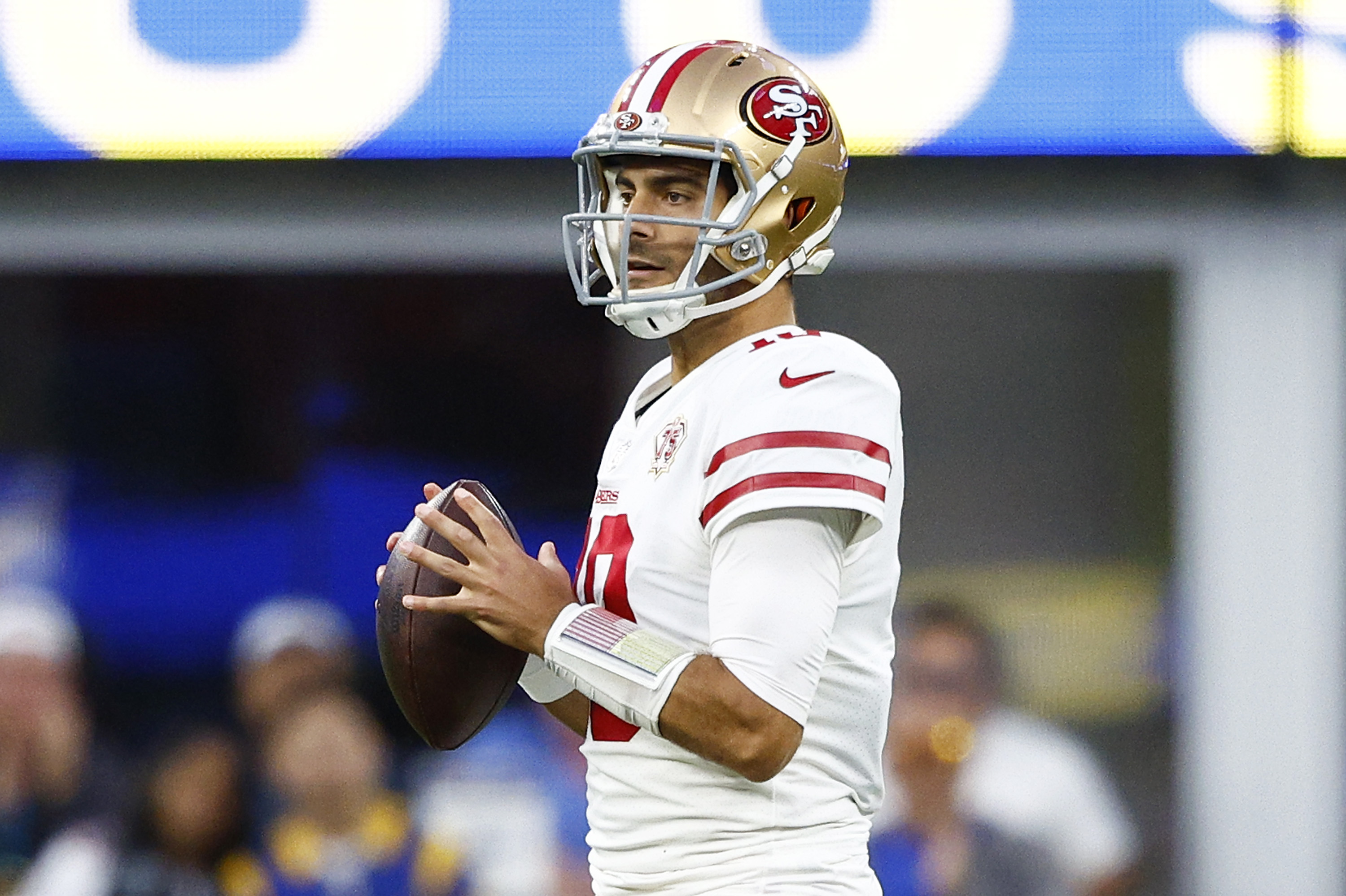 Report: 49ers prefer not to trade Jimmy Garoppolo to 1 team