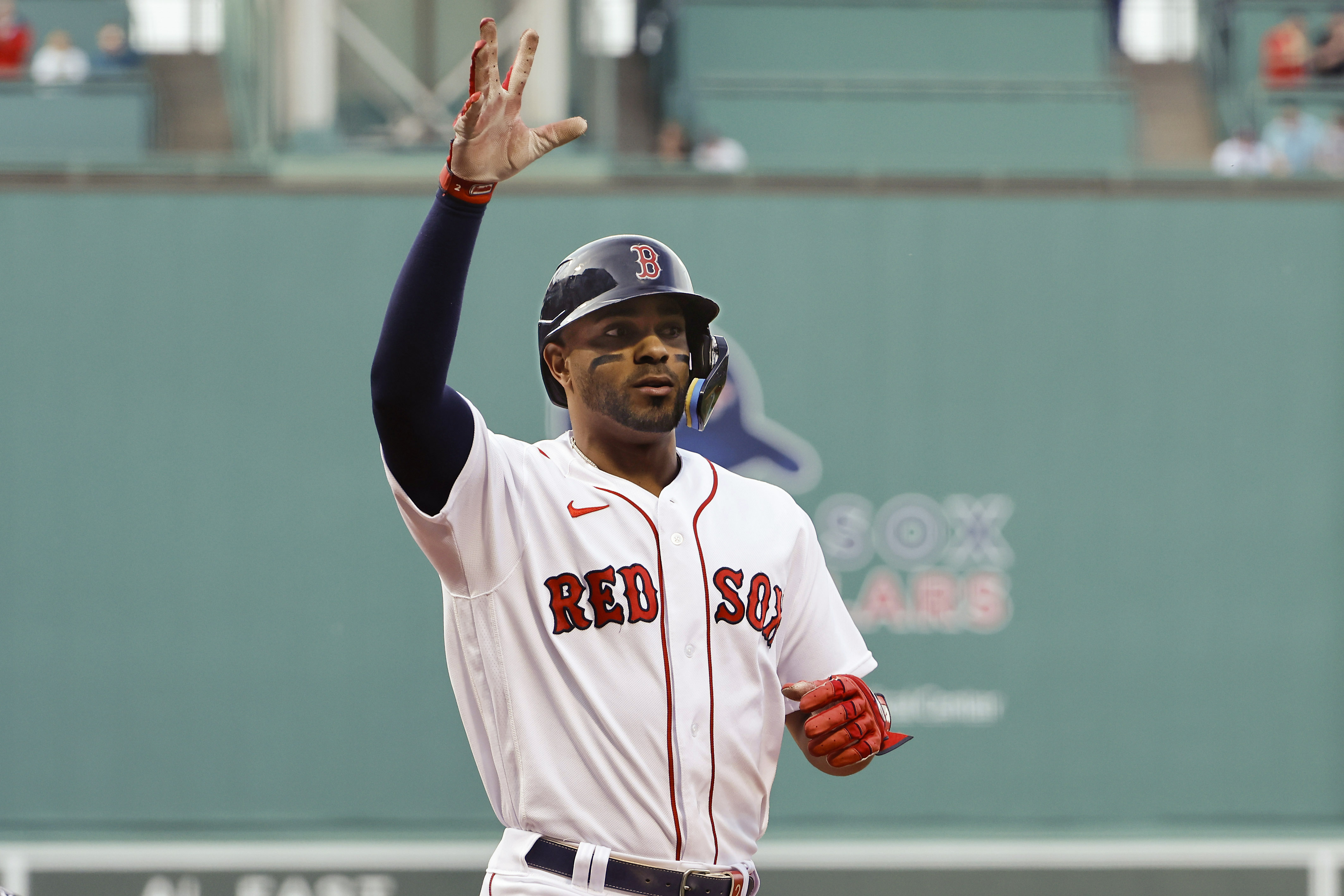 If the Red Sox let Xander Bogaerts walk, is Trevor Story still