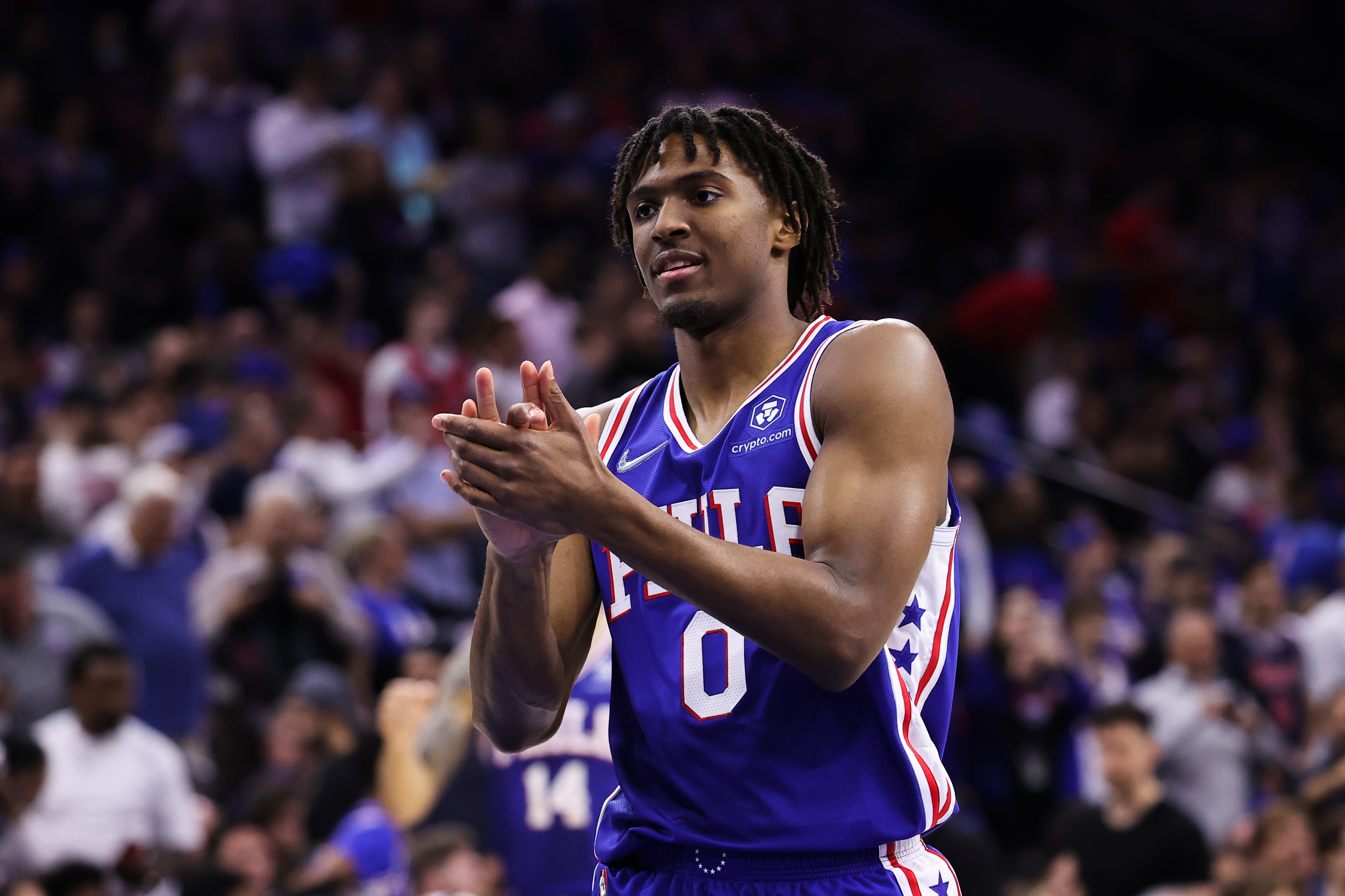Tyrese Maxey shoots down trade rumors; other notes from BBNBA