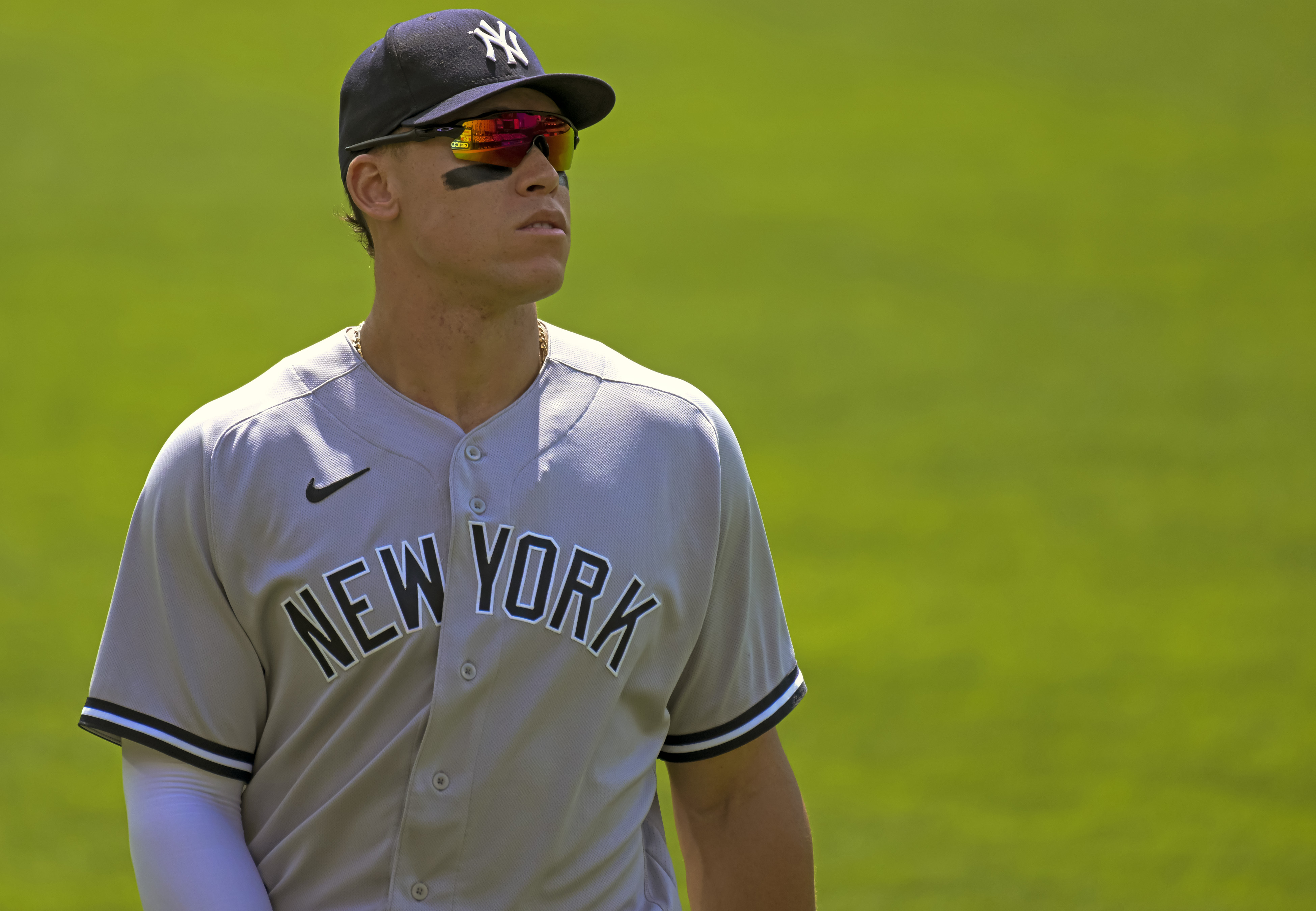 Aaron Judge on Yankees Wearing BLM Shirts, Kneeling: We're