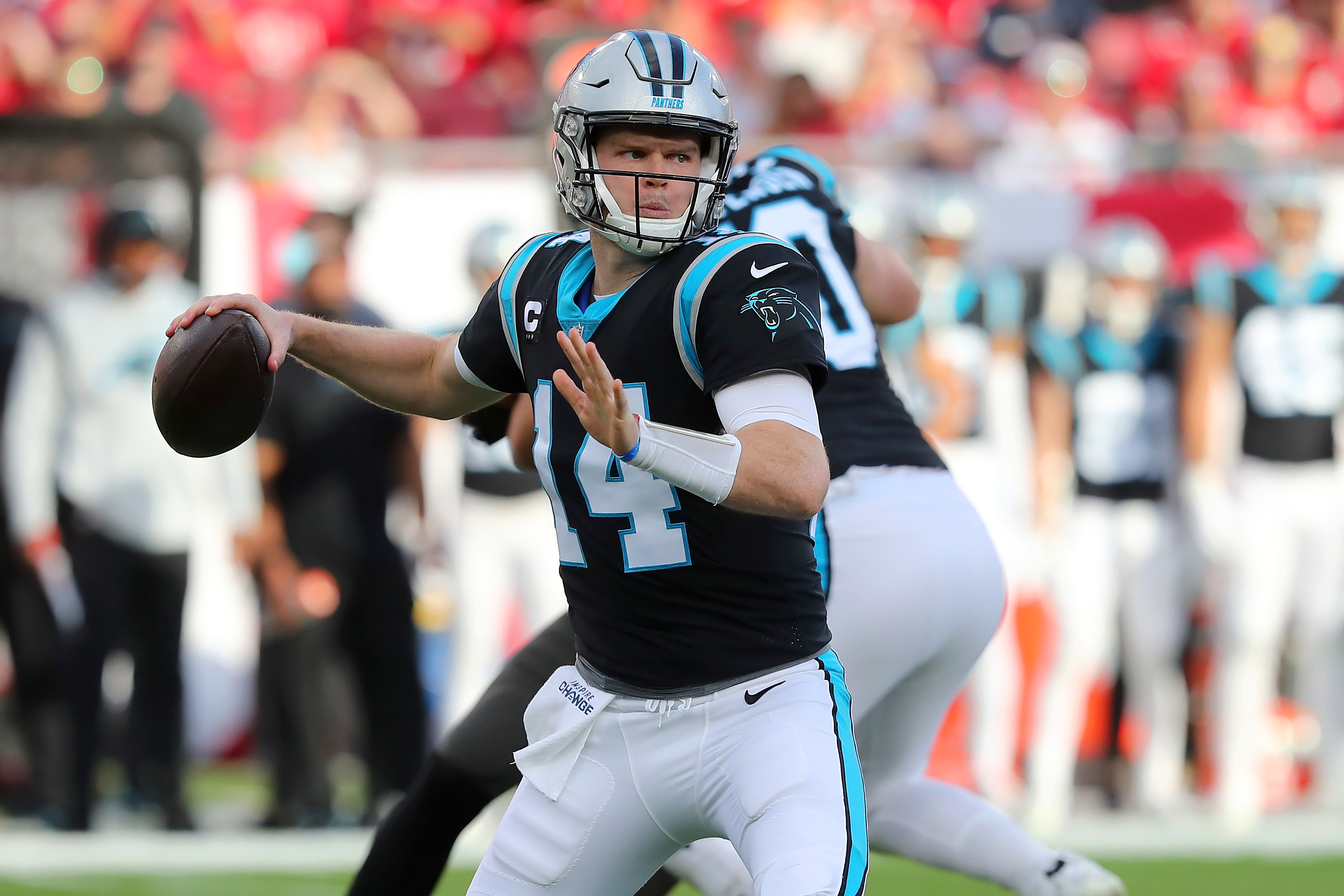 Sam Darnold was good enough in first game with Panthers