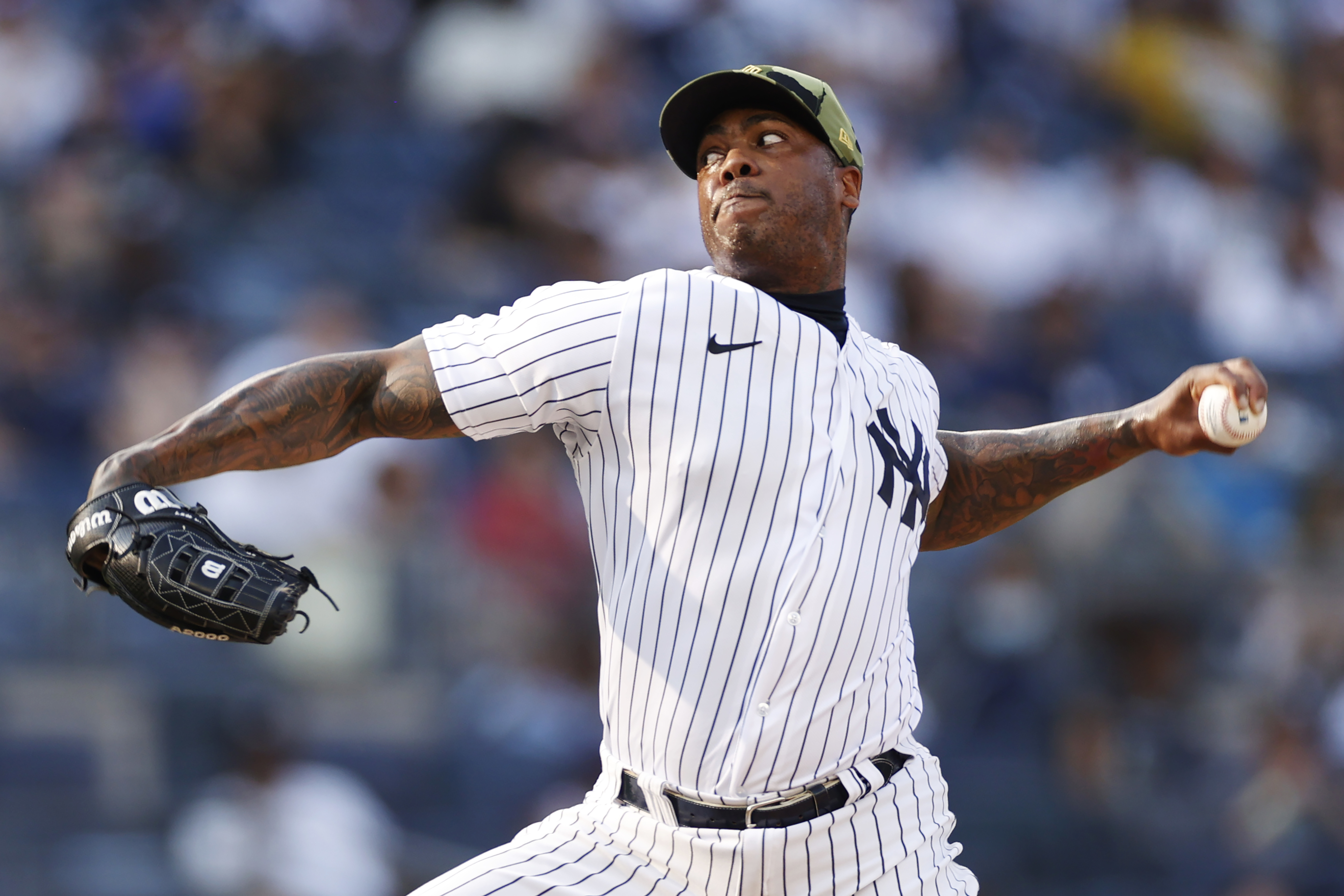 Aroldis Chapman Placed on Yankees' IL with Leg Infection from Getting Tattoo