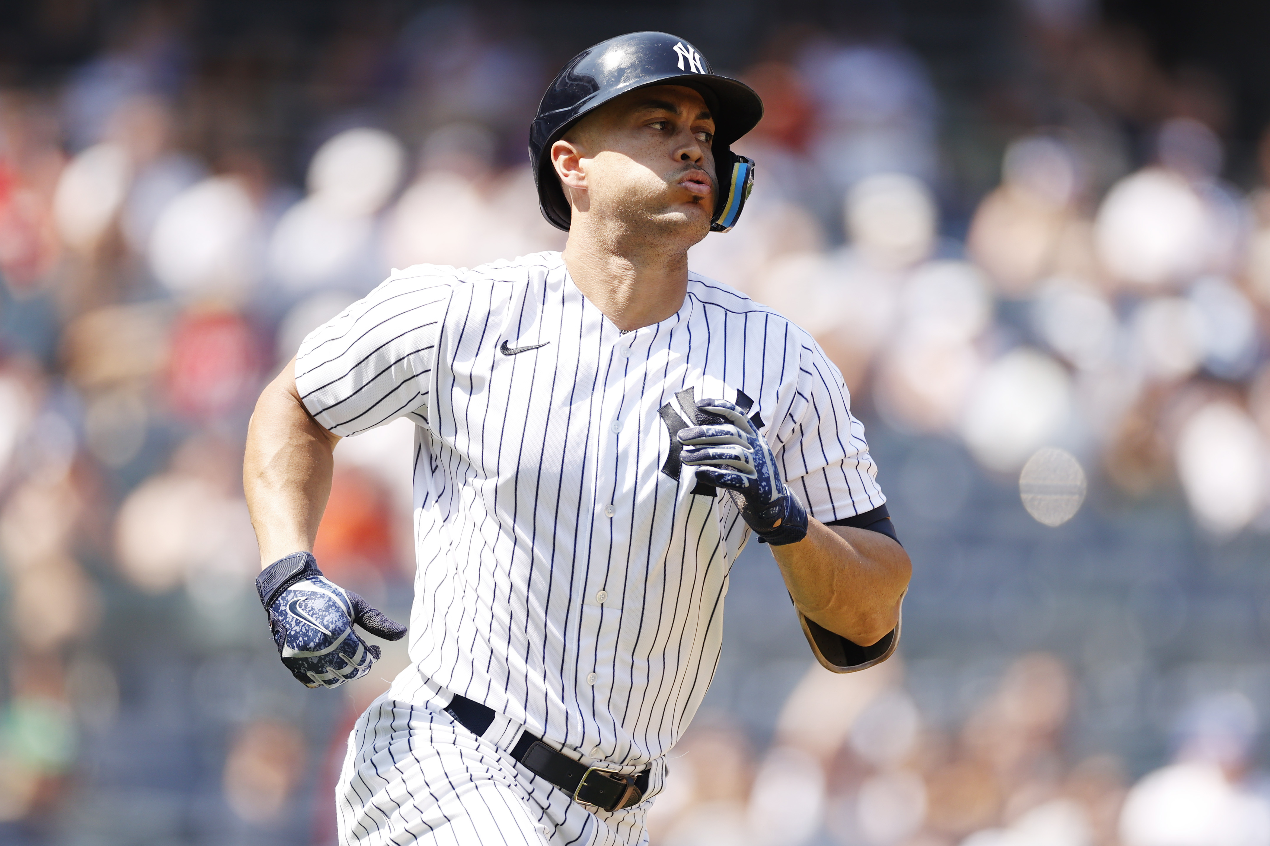 Yankees place Giancarlo Stanton on IL with calf strain