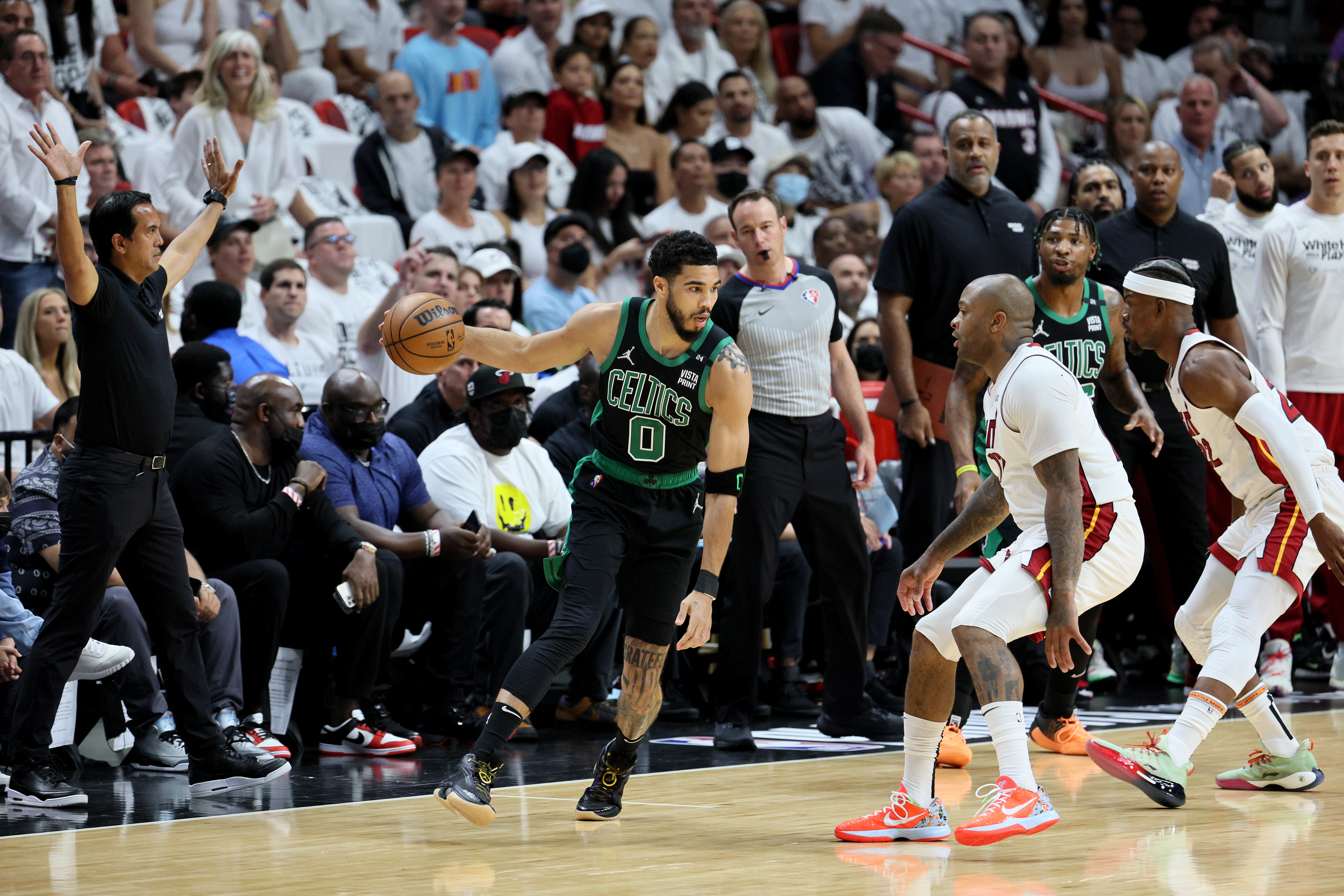 Heat's Tyler Herro (groin) out for Game 5 against Celtics