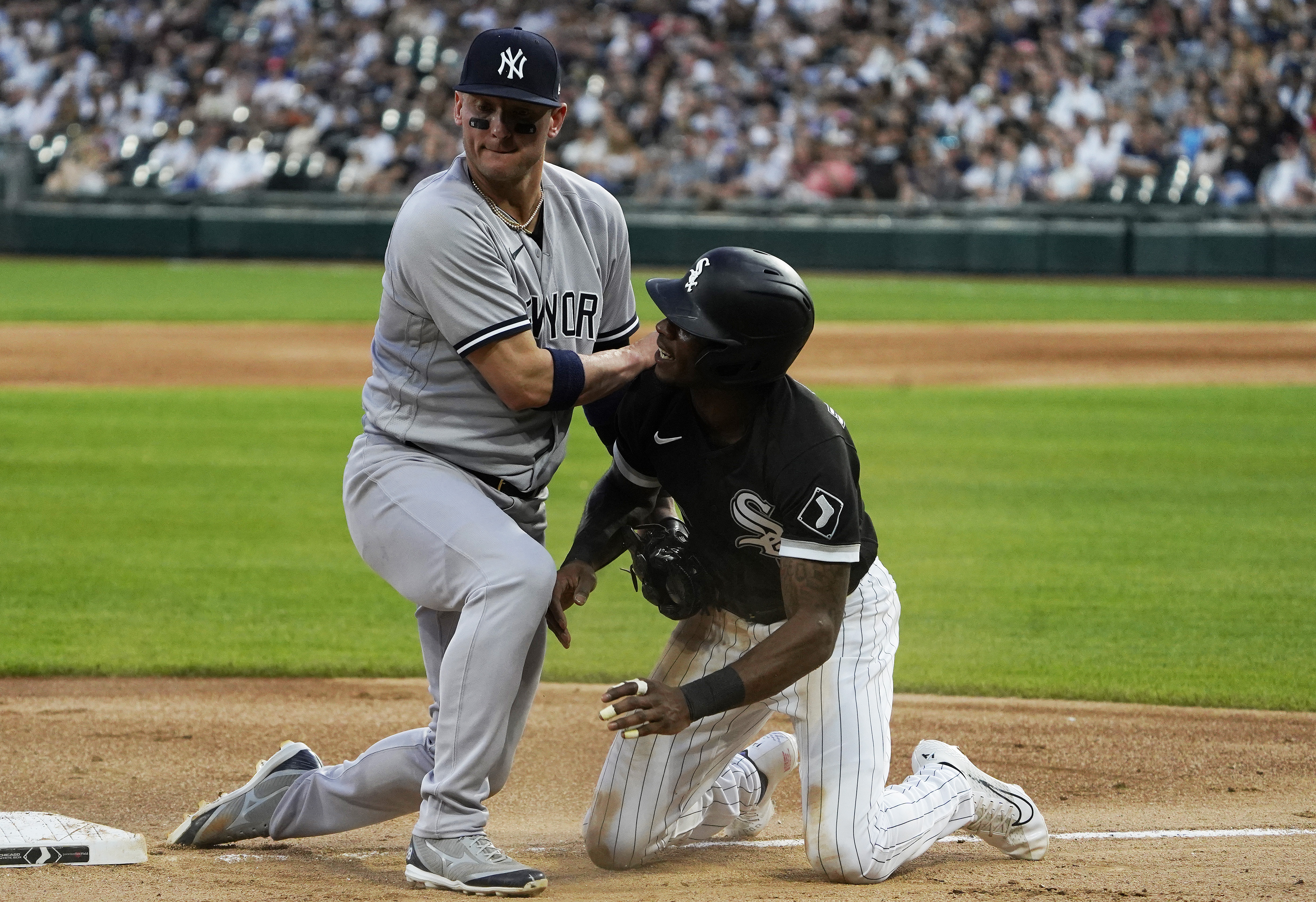 White Sox says Yankees' Donaldson made racist remark toward Anderson