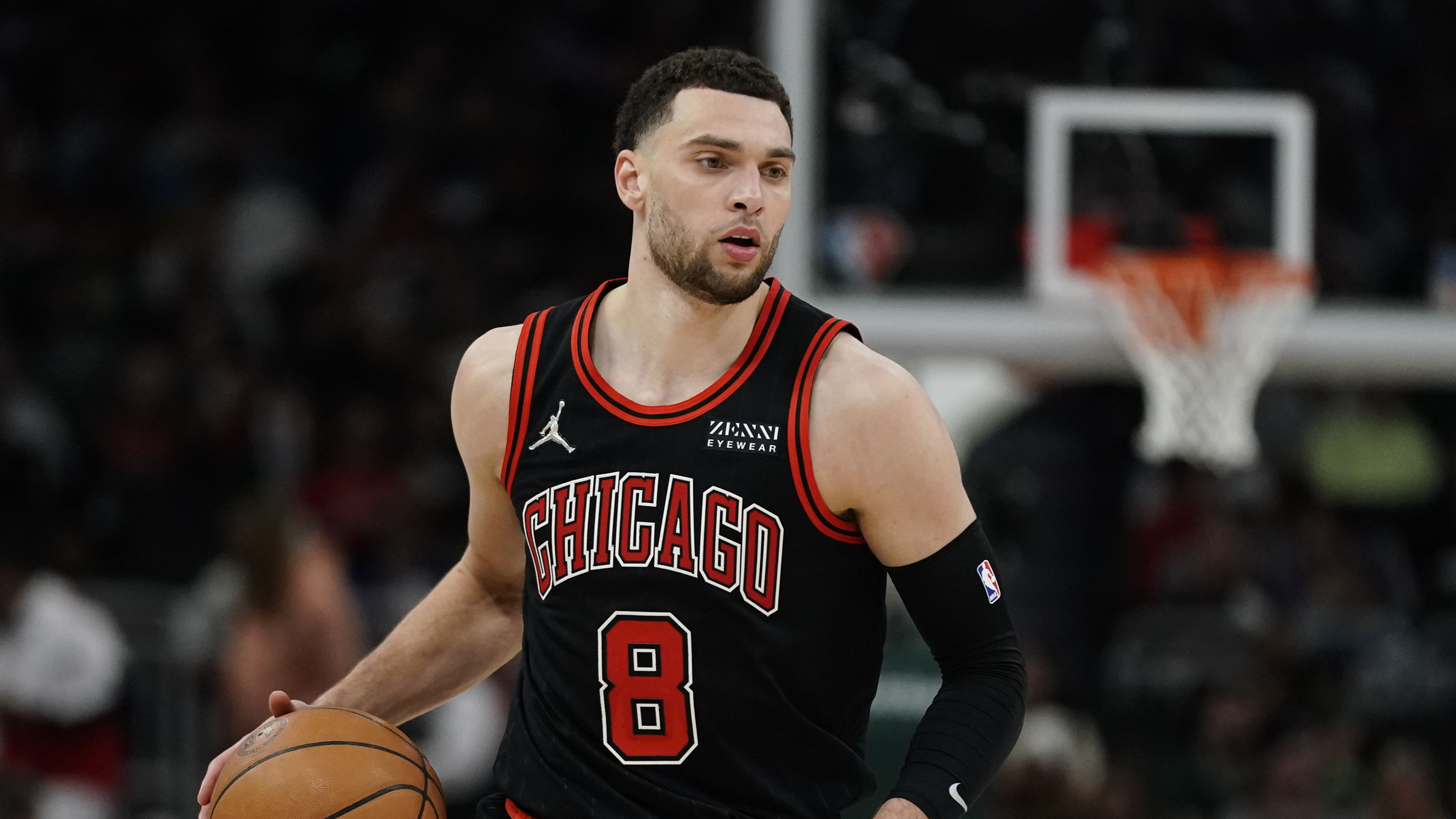 NBA Star Zach LaVine Talks On-Court Confidence and Style (Exclusive)