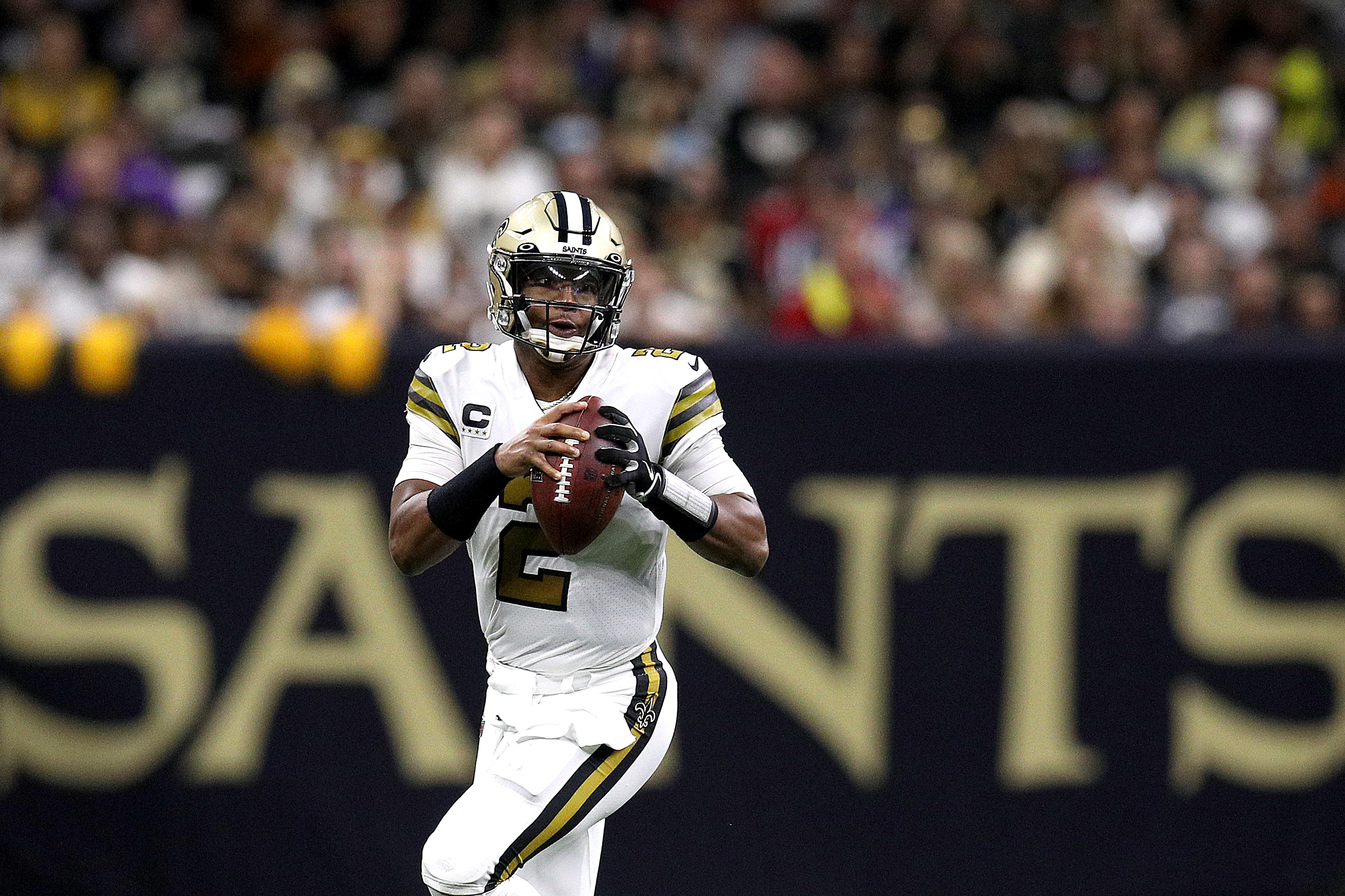 Saints QB Jameis Winston speaks on ankle injury amid back issue