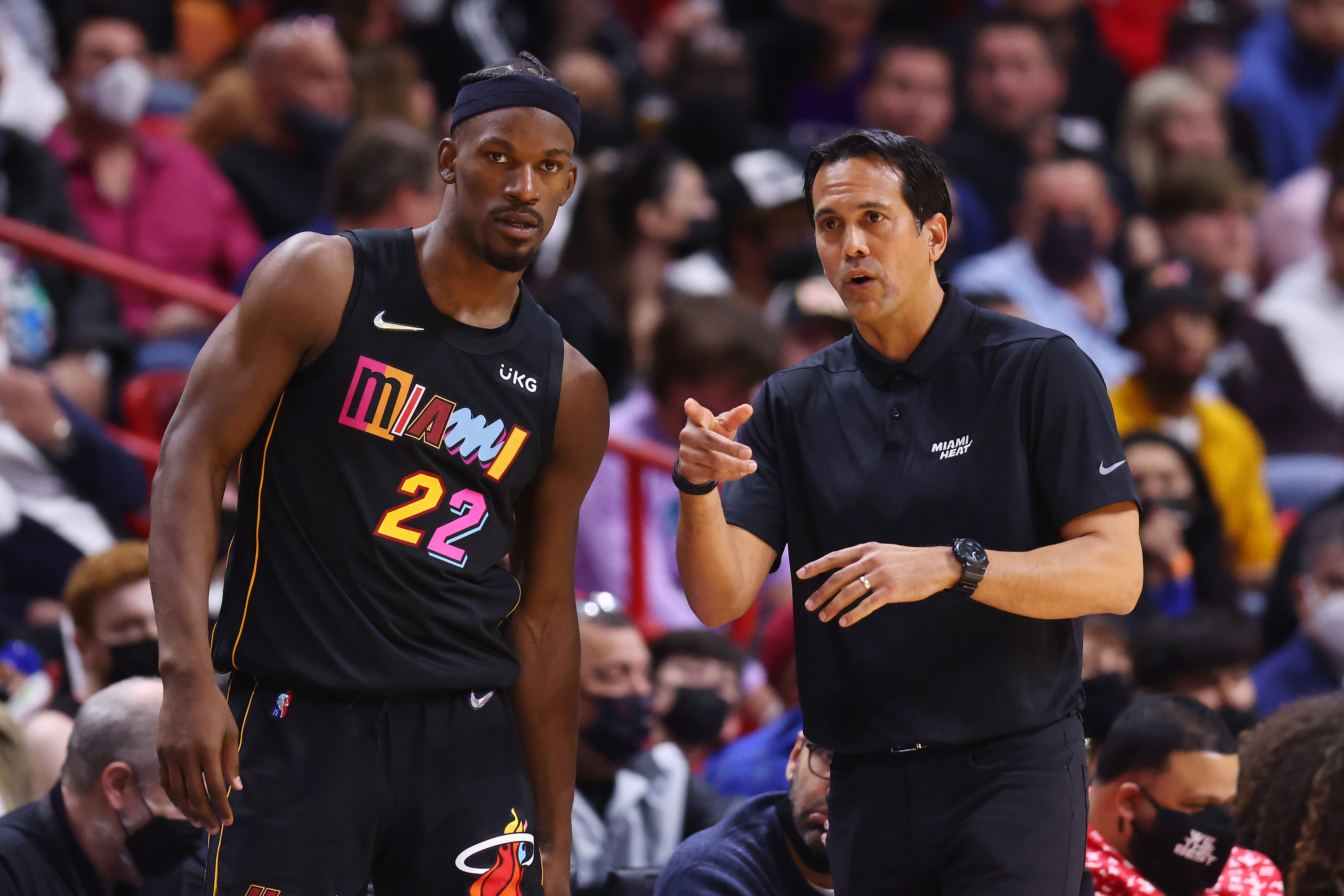 Heat's Butler, Spoelstra take part in 2022 NBA All-Star Game