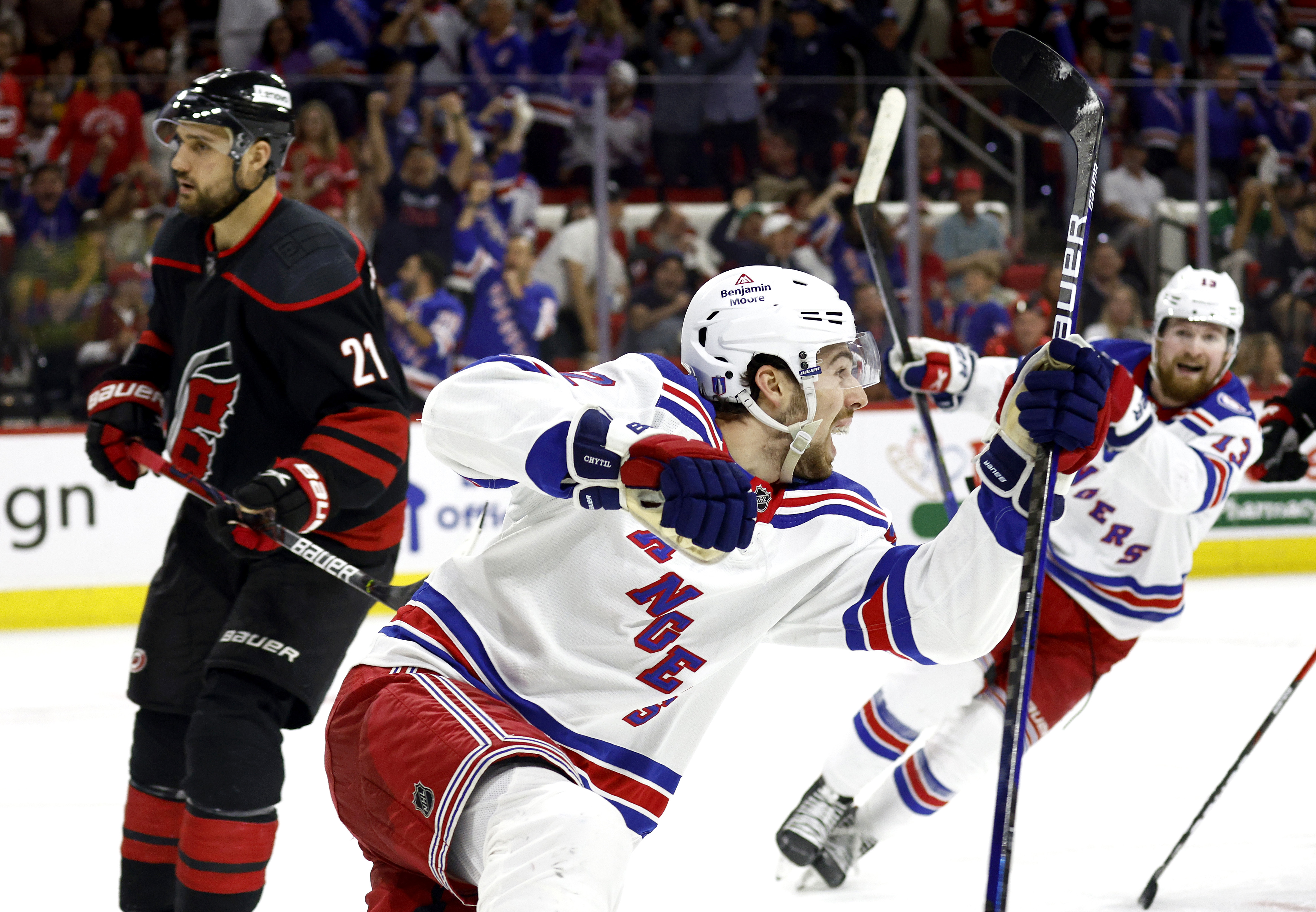 K'Andre Miller goes end-to-end and nets fantastic goal for Rangers 