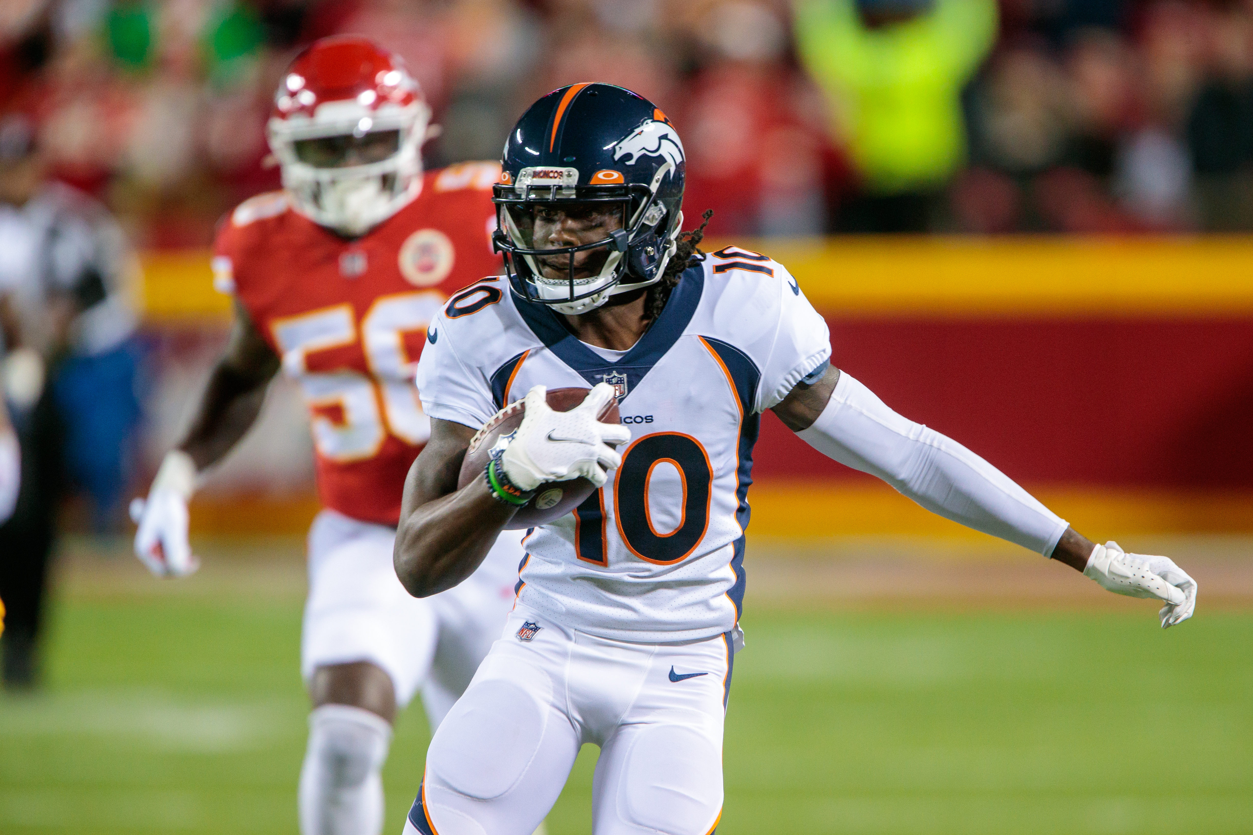 Jerry Jeudy arrest: What will happen with the Denver Broncos WR?