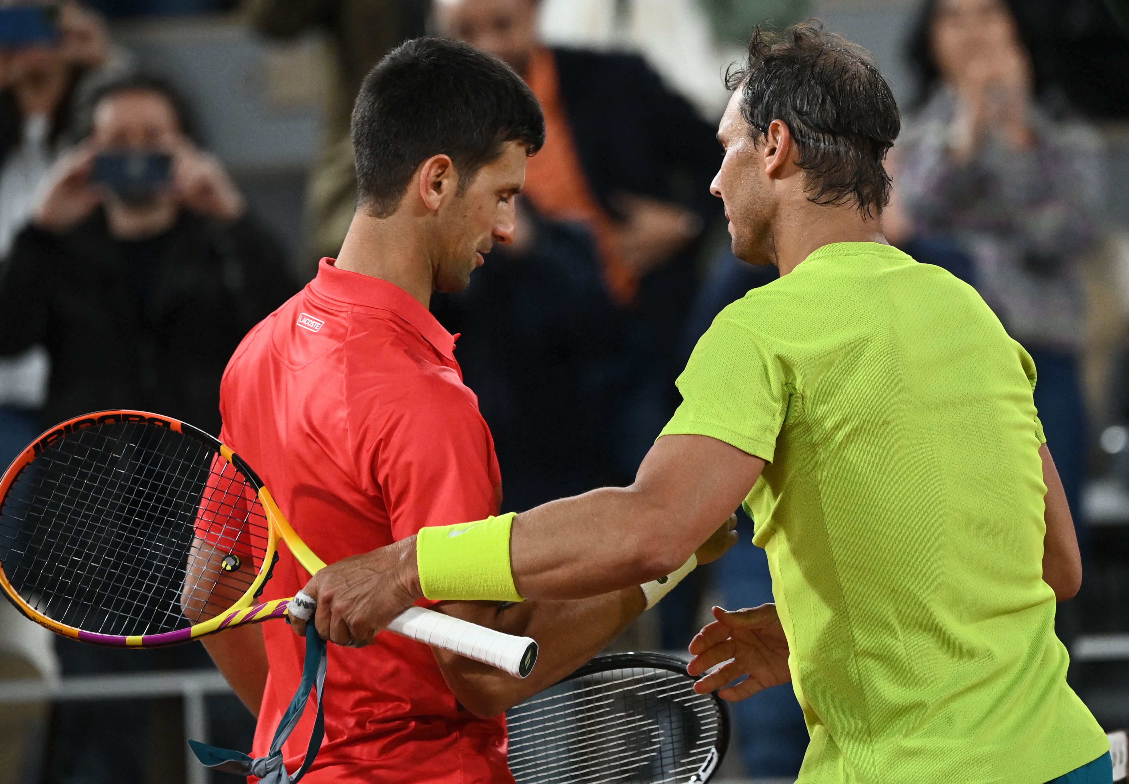 Novak Djokovic Says Rafael Nadal Deserved to Win French Open Quarterfinal Match News, Scores, Highlights, Stats, and Rumors Bleacher Report