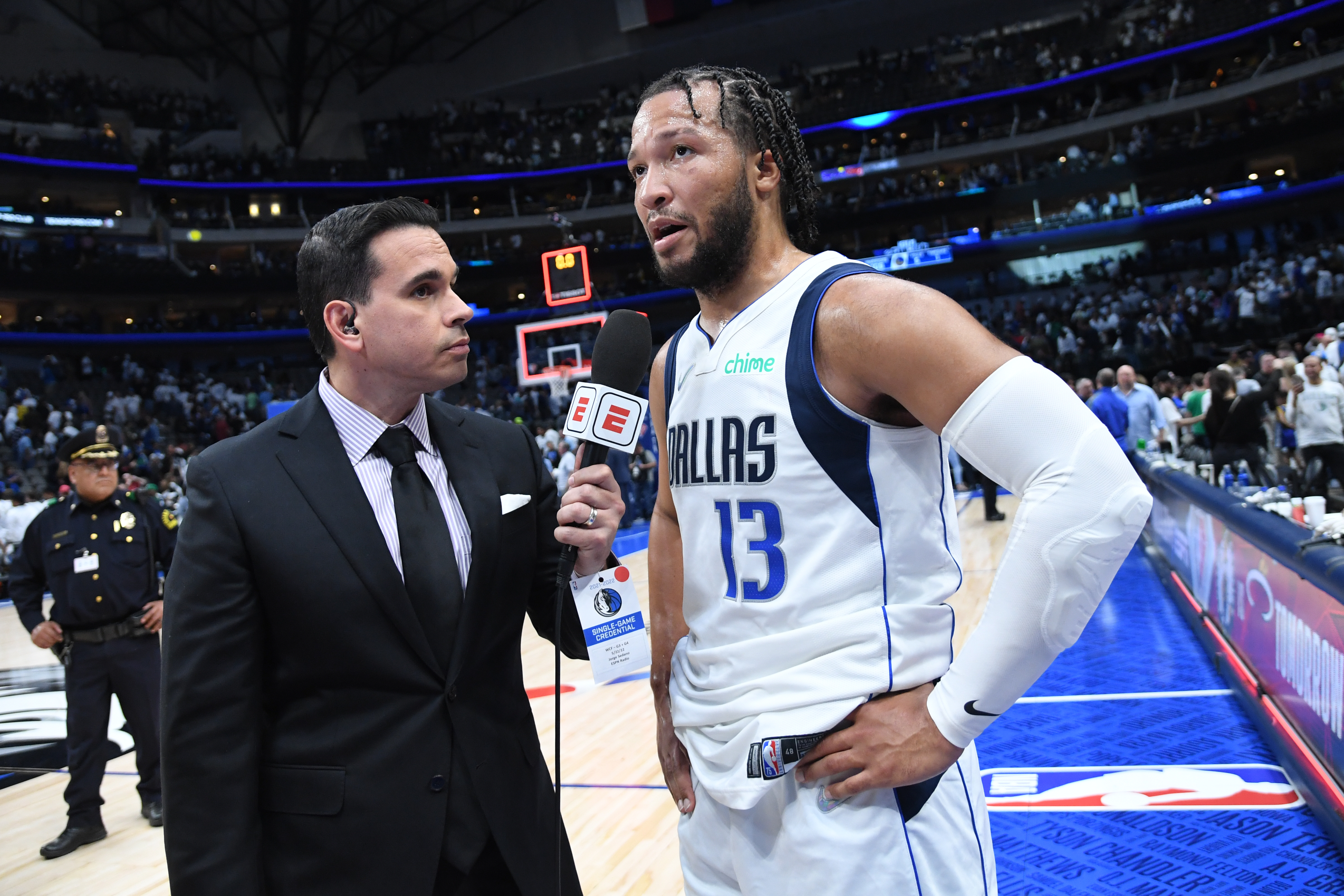 1-on-1 with Coveted NBA Free-Agent-to-Be Jalen Brunson on His
