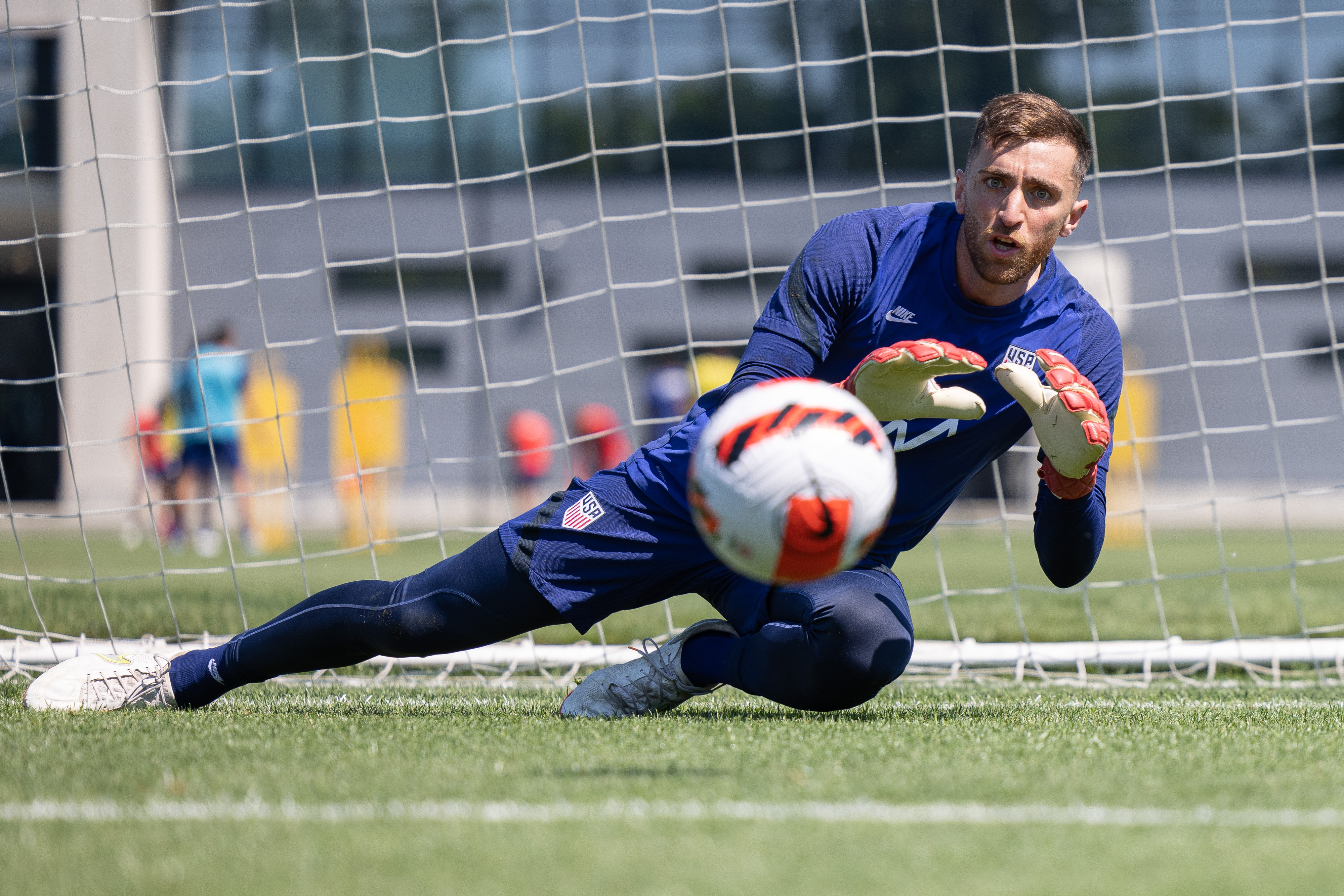 New England Revolution goalkeeper Matt Turner weighs in on US men's  national team goalkeeper debate