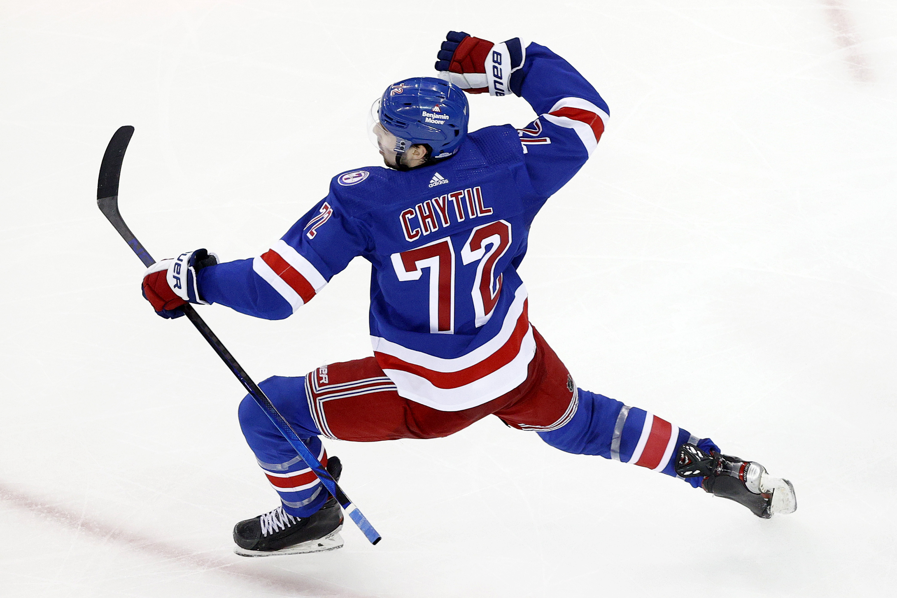 Rangers vs Lightning Game 1 score: Filip Chytil and the 'Kid Line' rout  defending Stanley Cup champions 6-2
