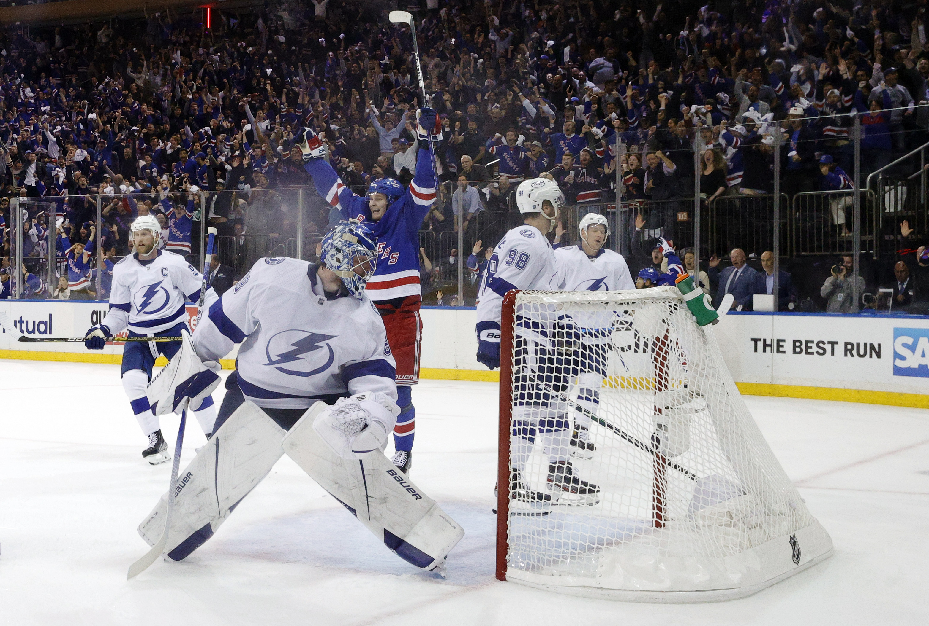 How the Kids became the Rangers' Best Line