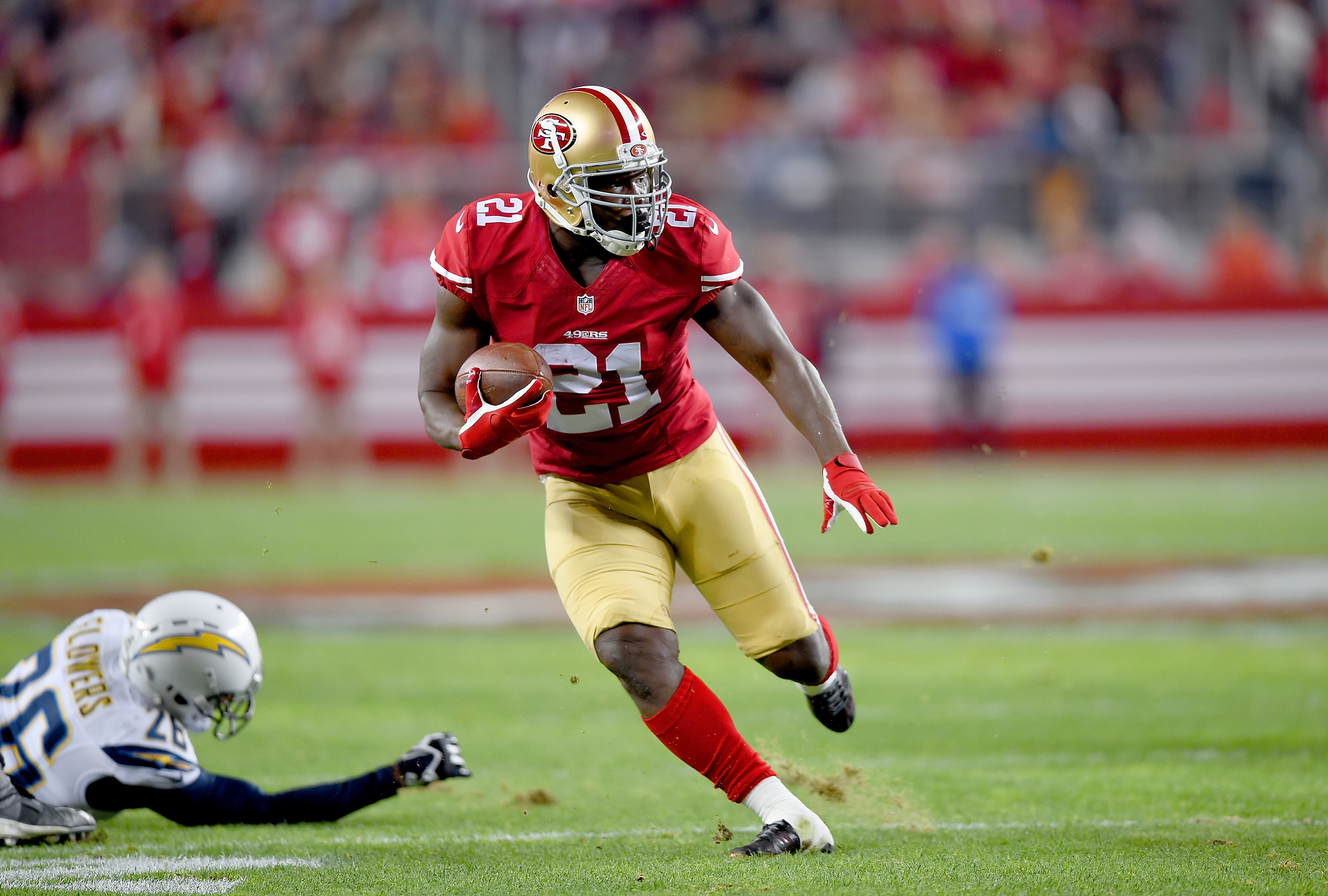 Gore retires from NFL after signing one-day contract with 49ers
