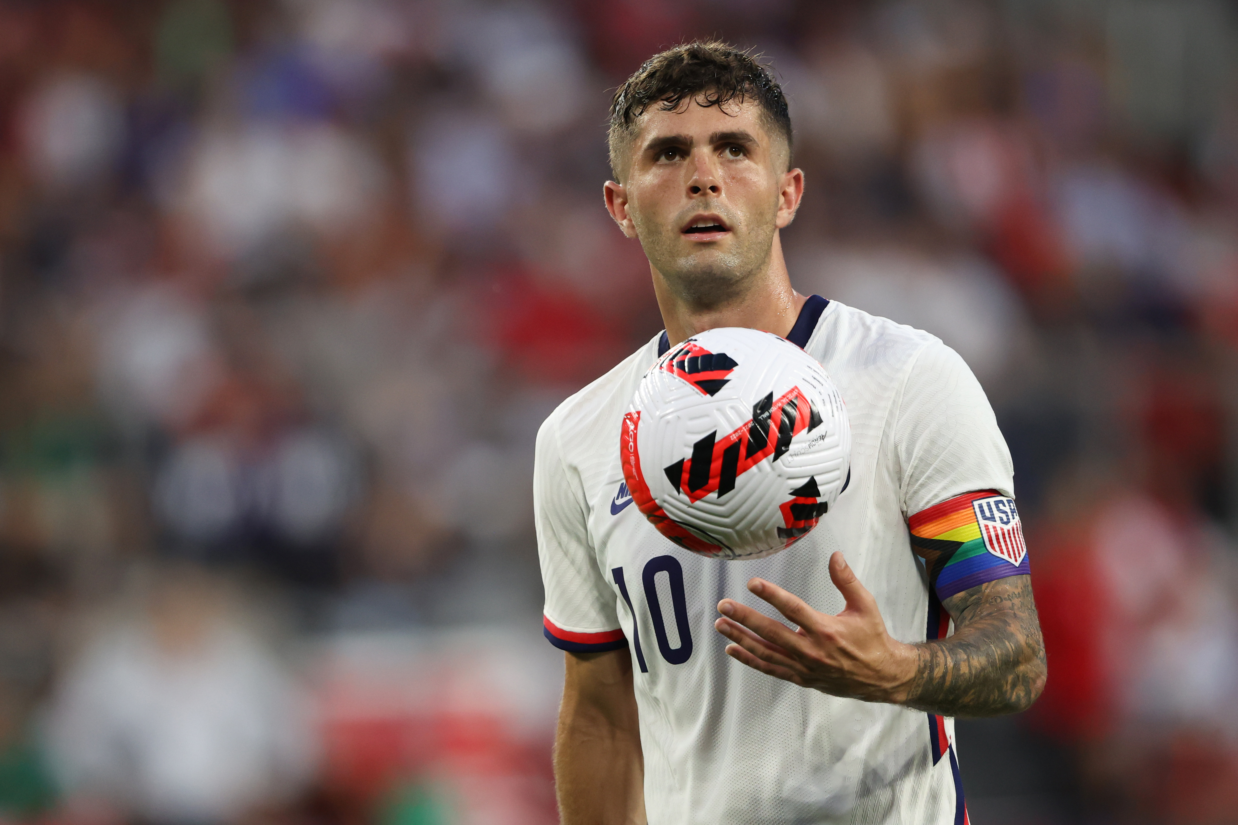 Christian Pulisic nets two as USMNT wins key World Cup qualifier