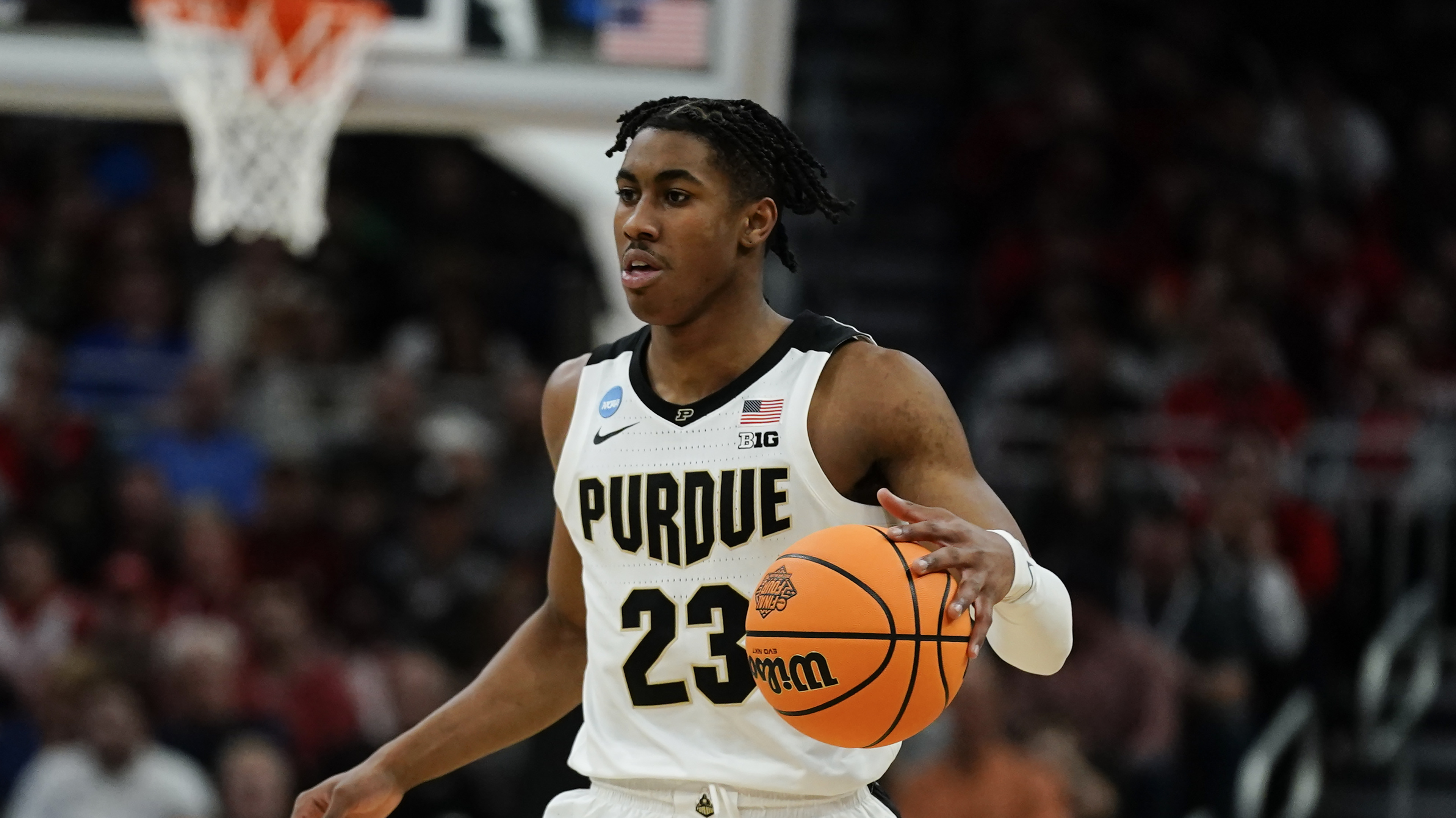 Jaden Ivey goes No. 5 to Detroit Pistons in 2022 NBA draft