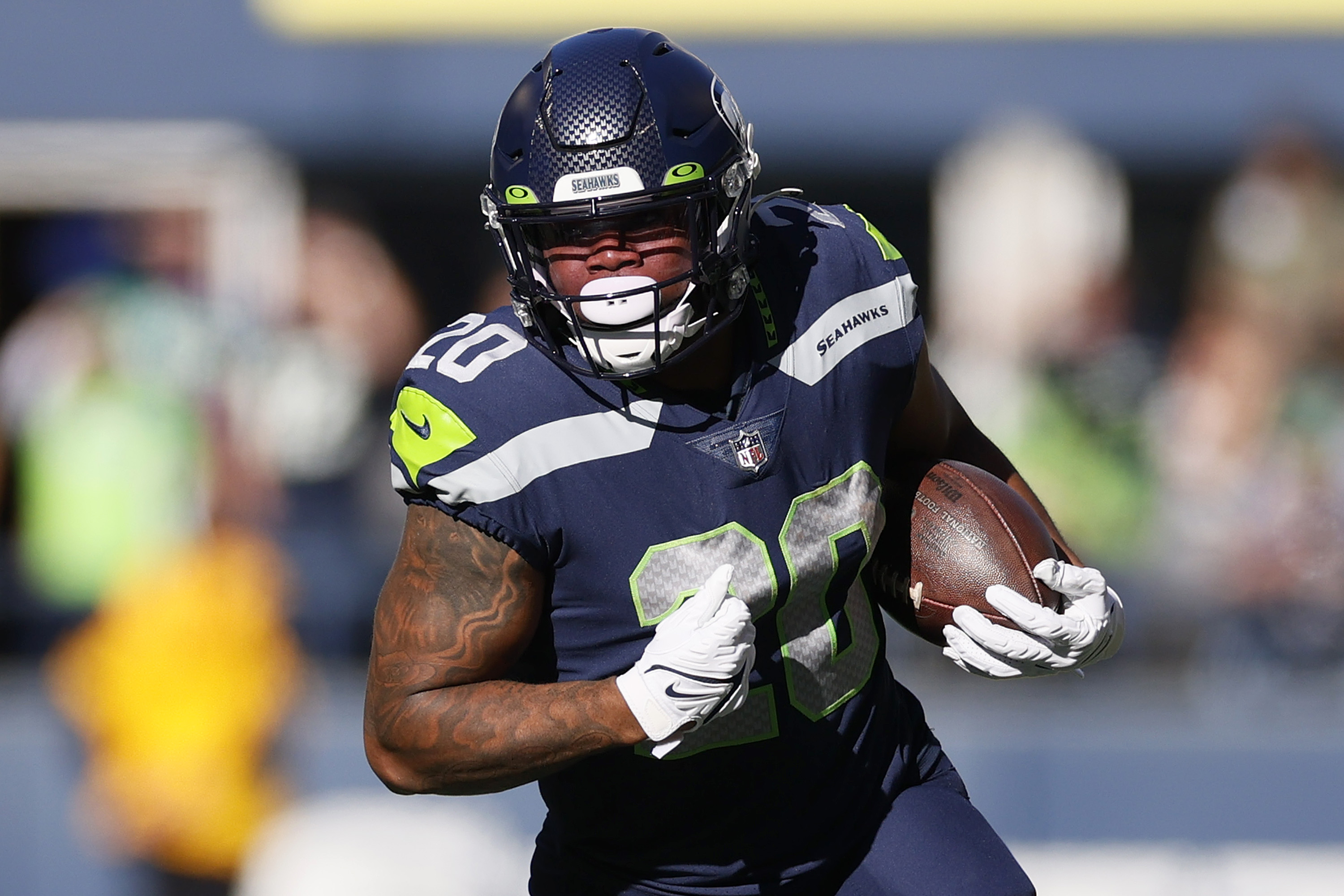 Seattle Seahawks: Running Backs by Committee?, News, Scores, Highlights,  Stats, and Rumors