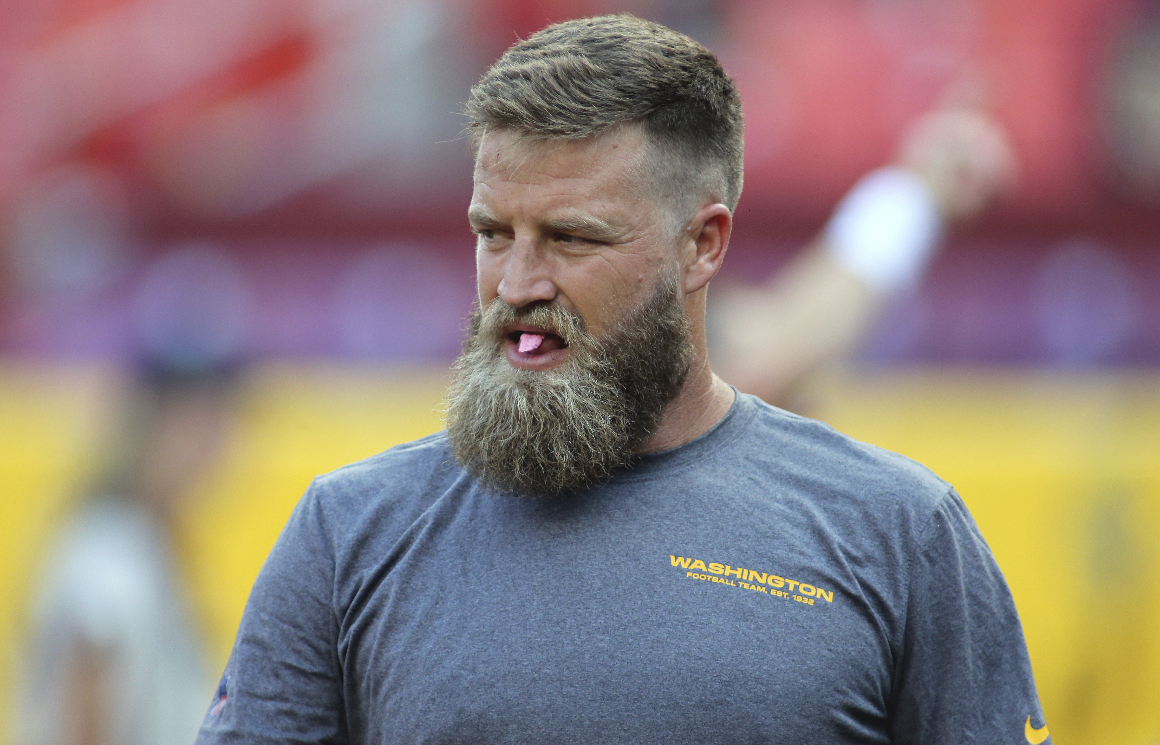 Ryan Fitzpatrick: Best photos from veteran QB's tenure with Bucs