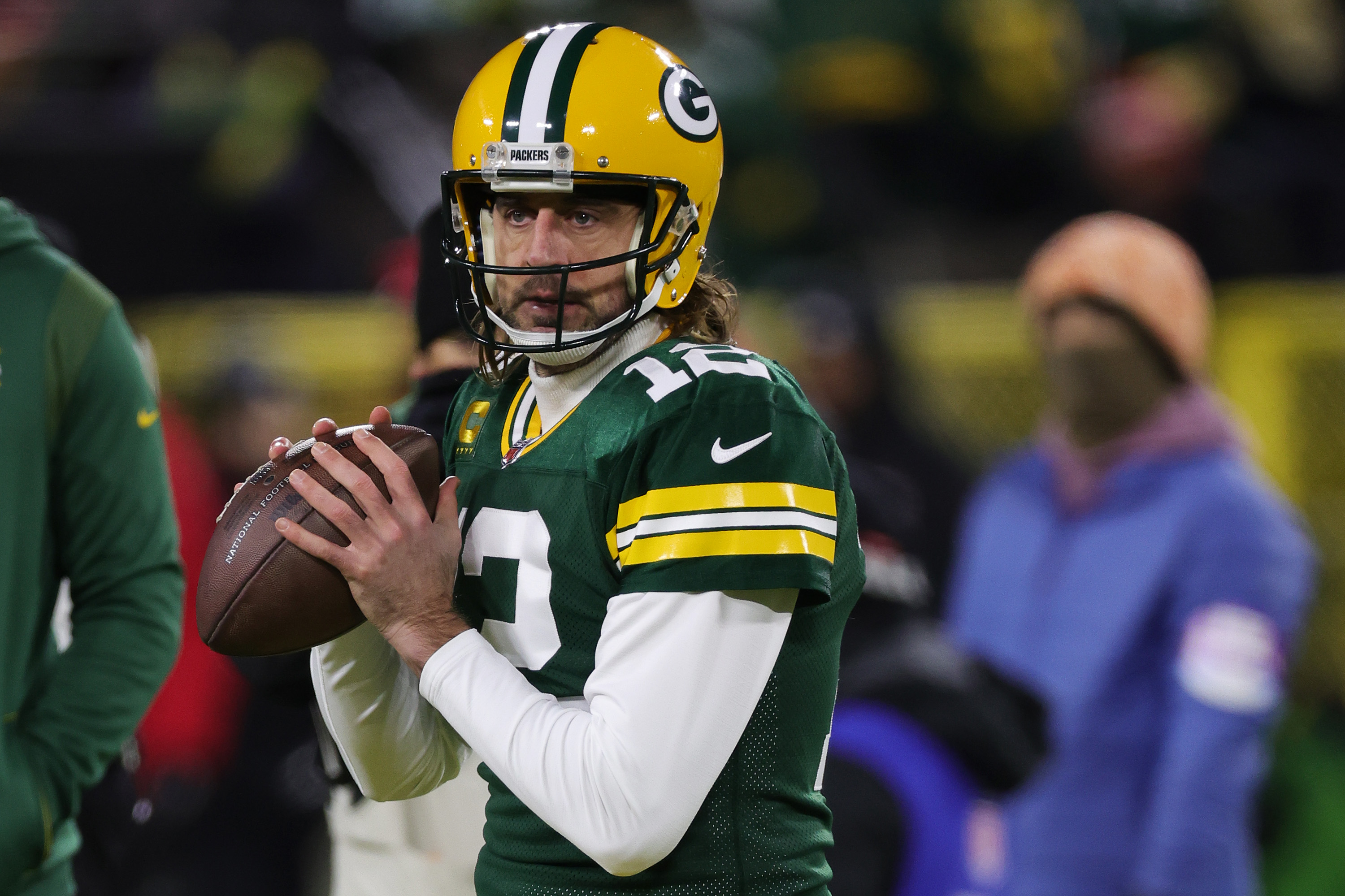 Aaron Rodgers Says He Will 'Definitely' Finish His Career with Packers