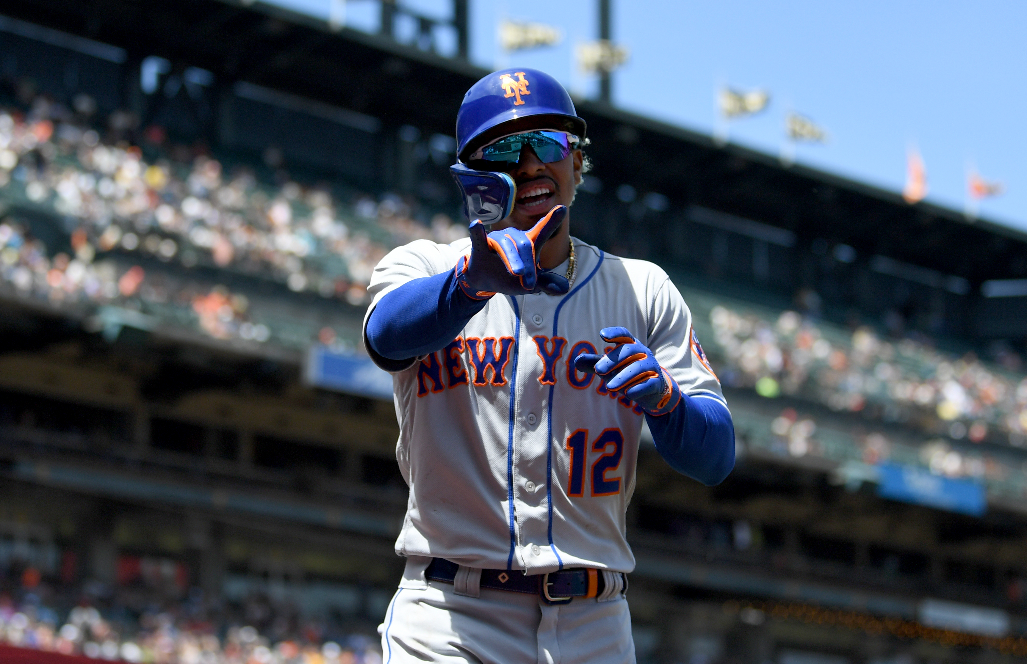 Mets routed by the Braves at Citi Field 7-0, Francisco Lindor's