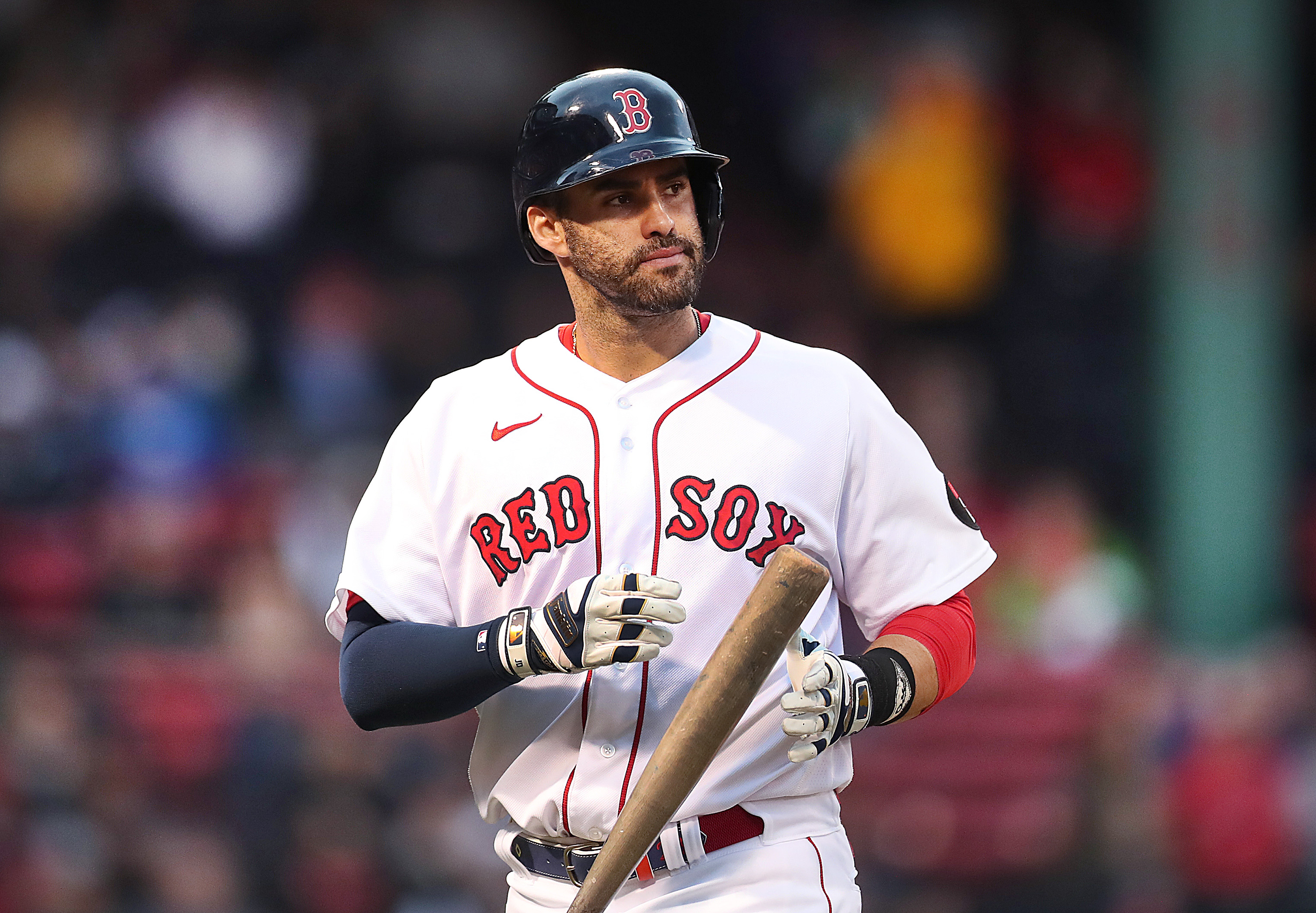 Here's how the Red Sox debuts of J.D. Martinez and Manny Ramirez compare